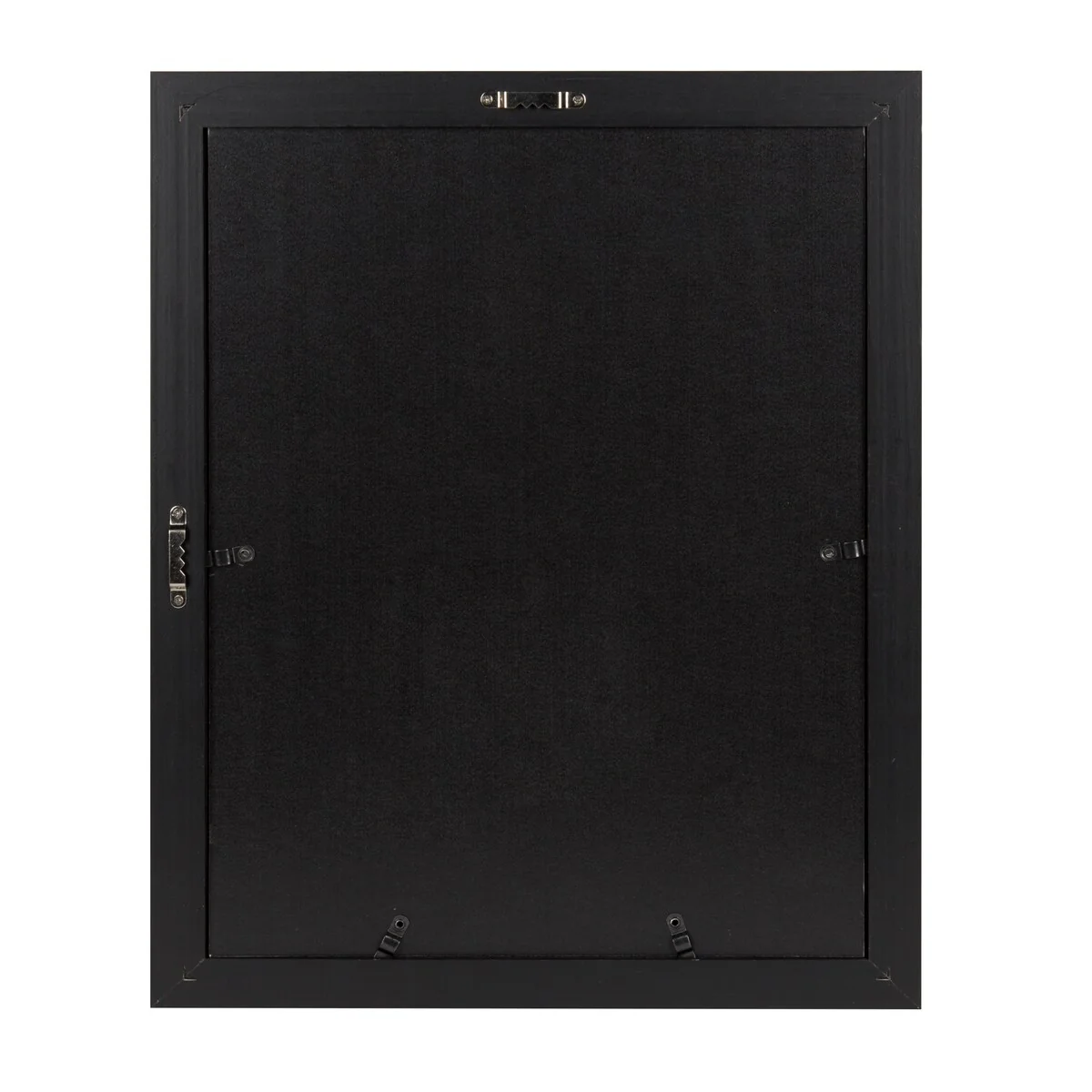 DesignOvation Kieva 11x14 matted to 8x10 Wood Picture Frame, Set of 4