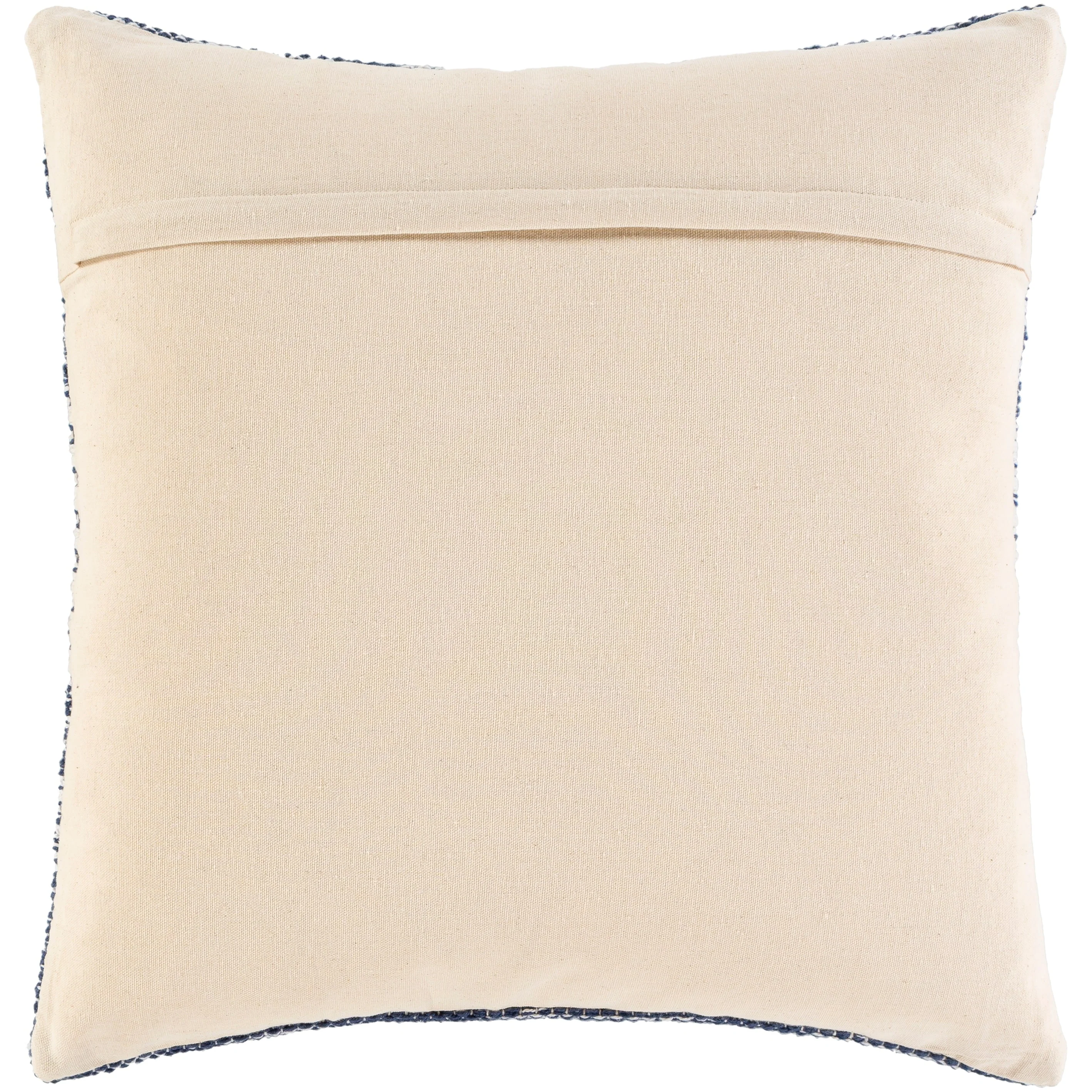 Livabliss Aldys Hand Woven Cozy Heathered Throw Pillow