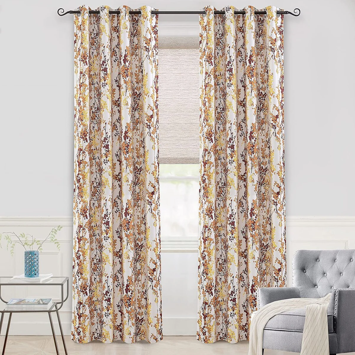 DriftAway Leah Darkening Grommet Window Curtain Panel