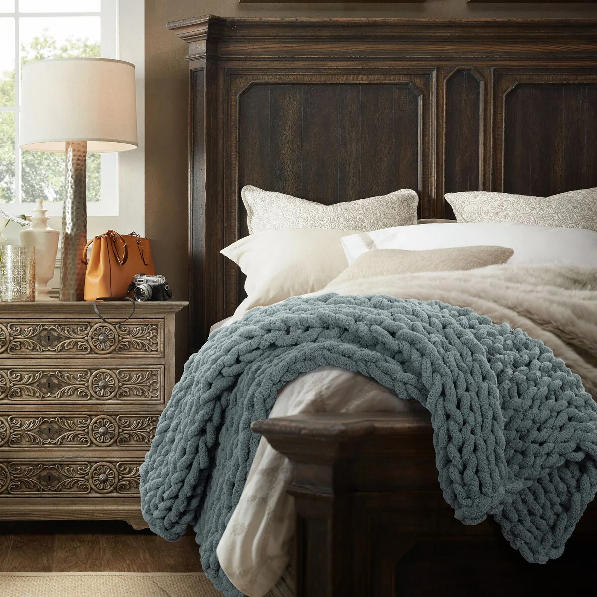 Donna Sharp's Chunky Chenille Throw
