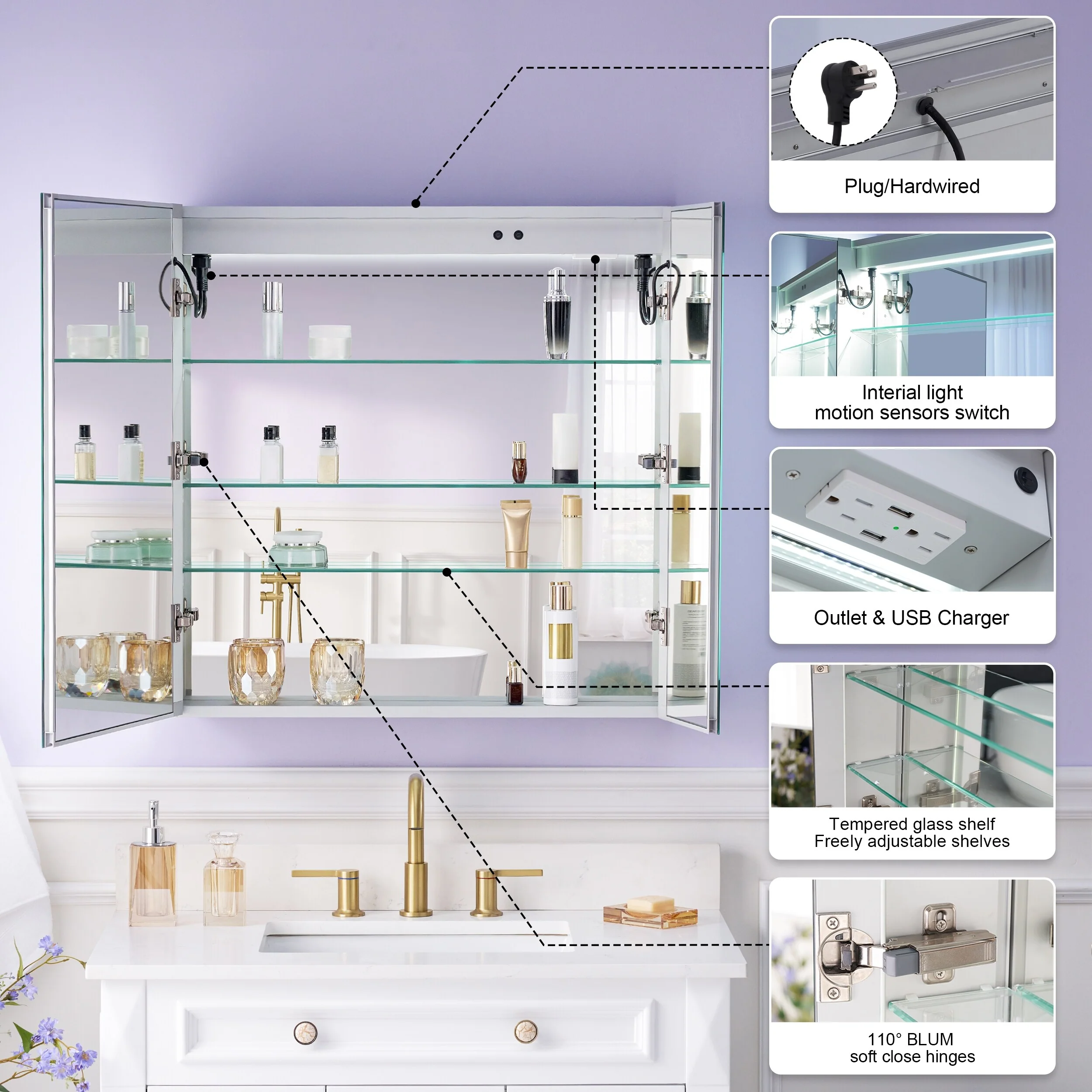 Recessed or Surface 30