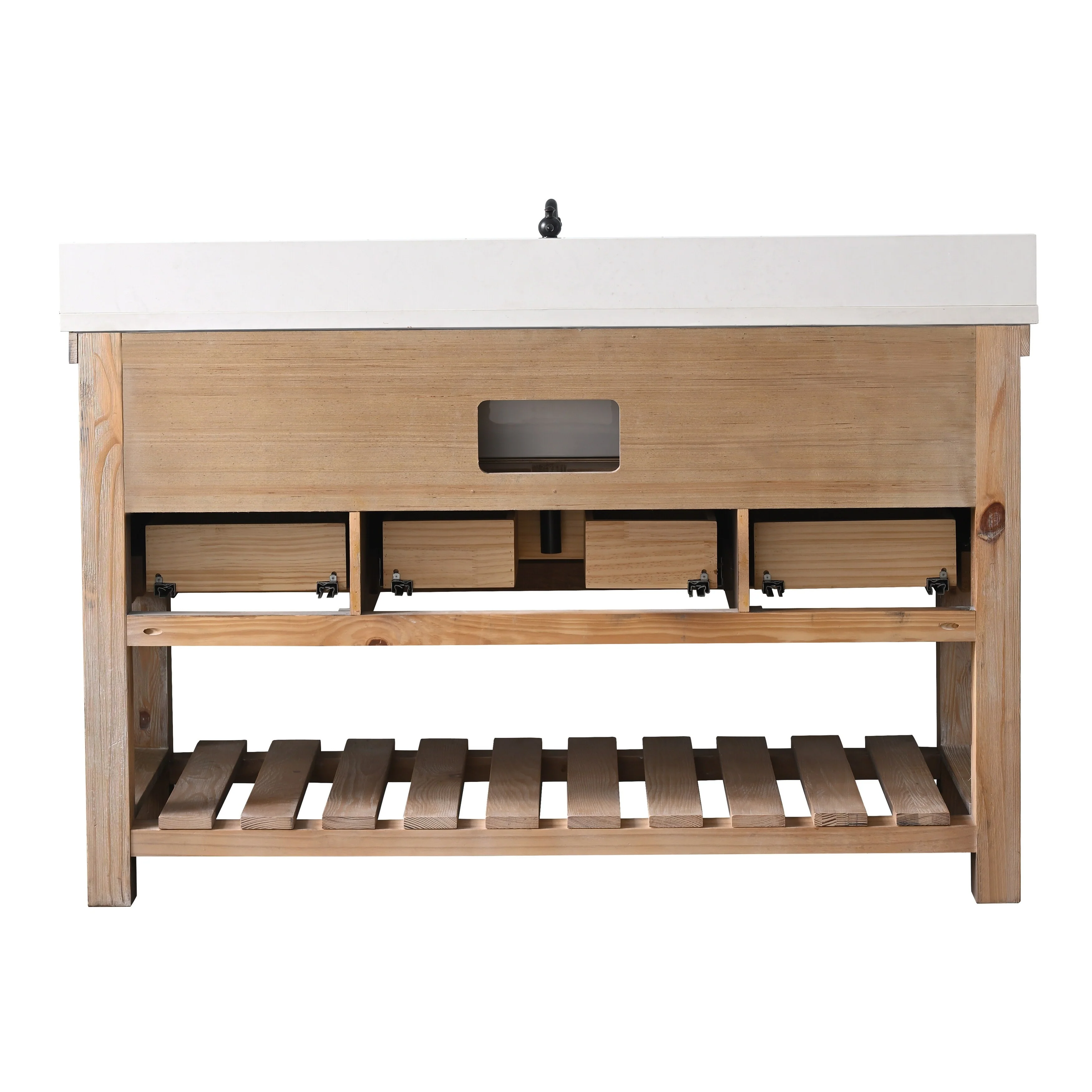 Sudio Design Bathroom Vanity Wesley Weathered Collection.