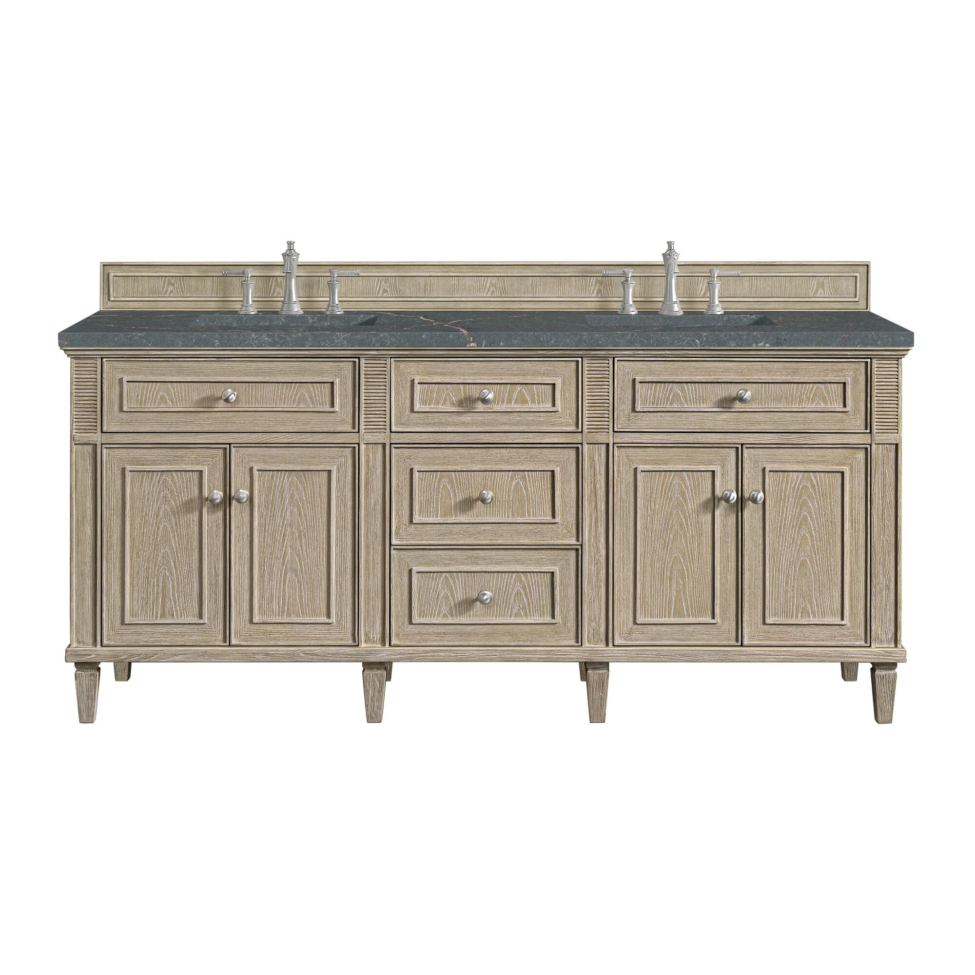 James Martin Vanities 424-V72-3PBL Lorelai 72
