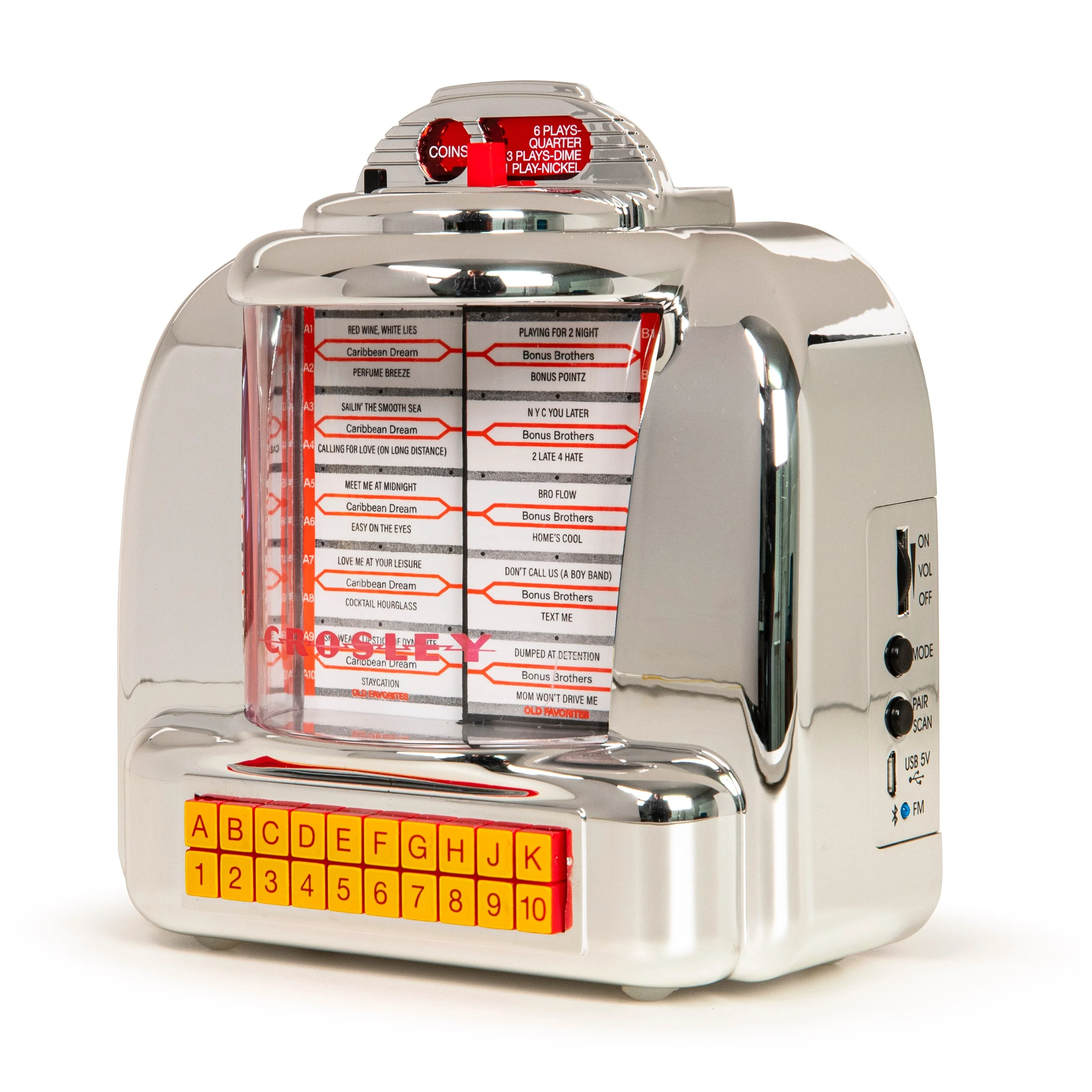Crosley Radio Diner Jukebox Radio
