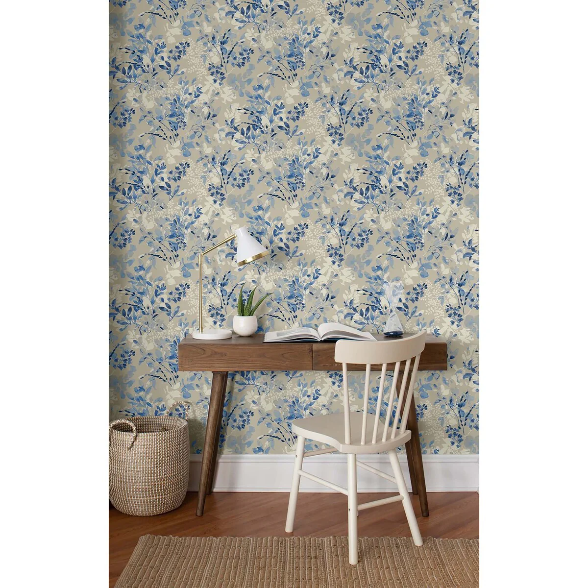 Surface Style Willow Wood Luna Peel and Stick Wallpaper - 20.5 in. W x 18 ft. L