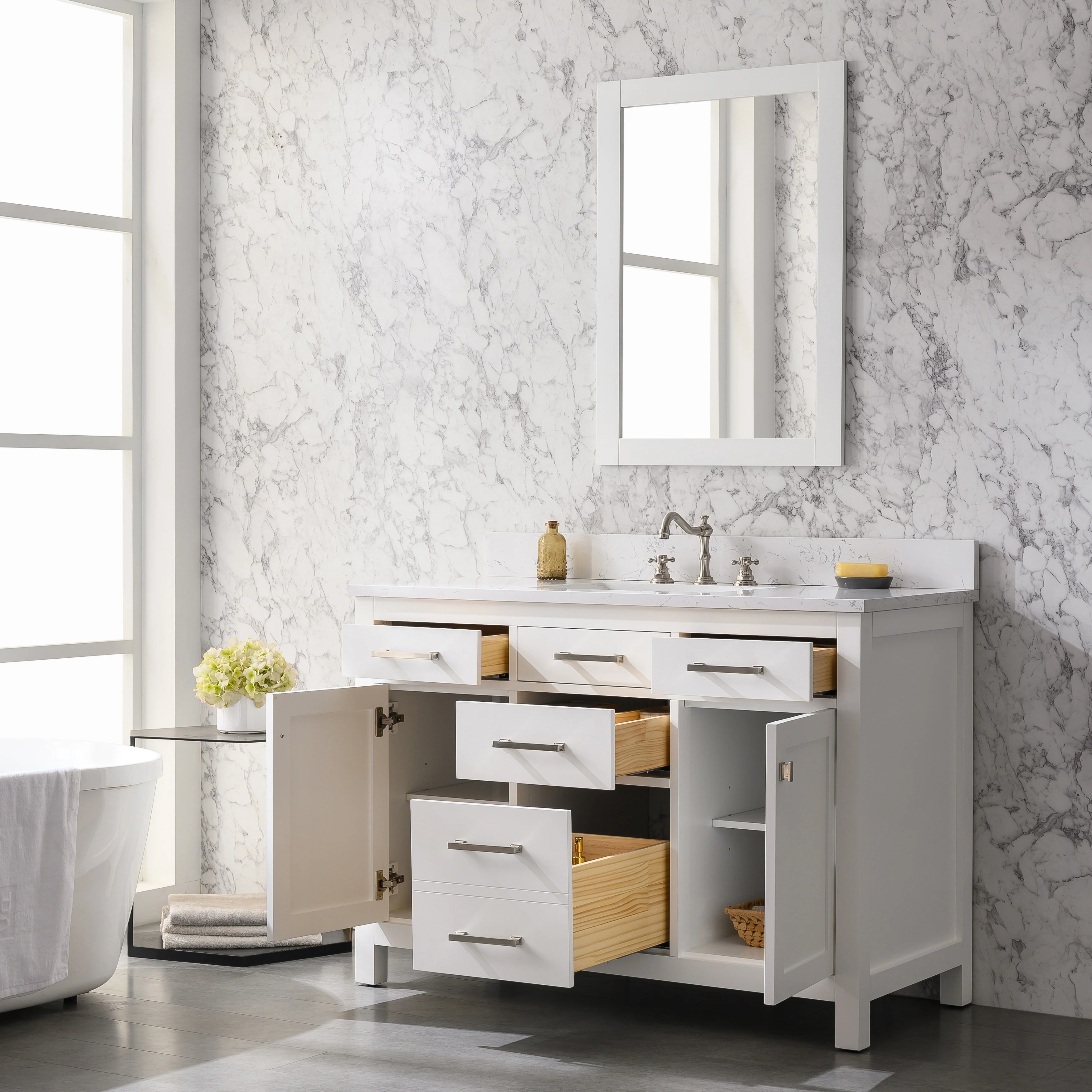 Sudio Design Bathroom Vanity Jasper Collection.