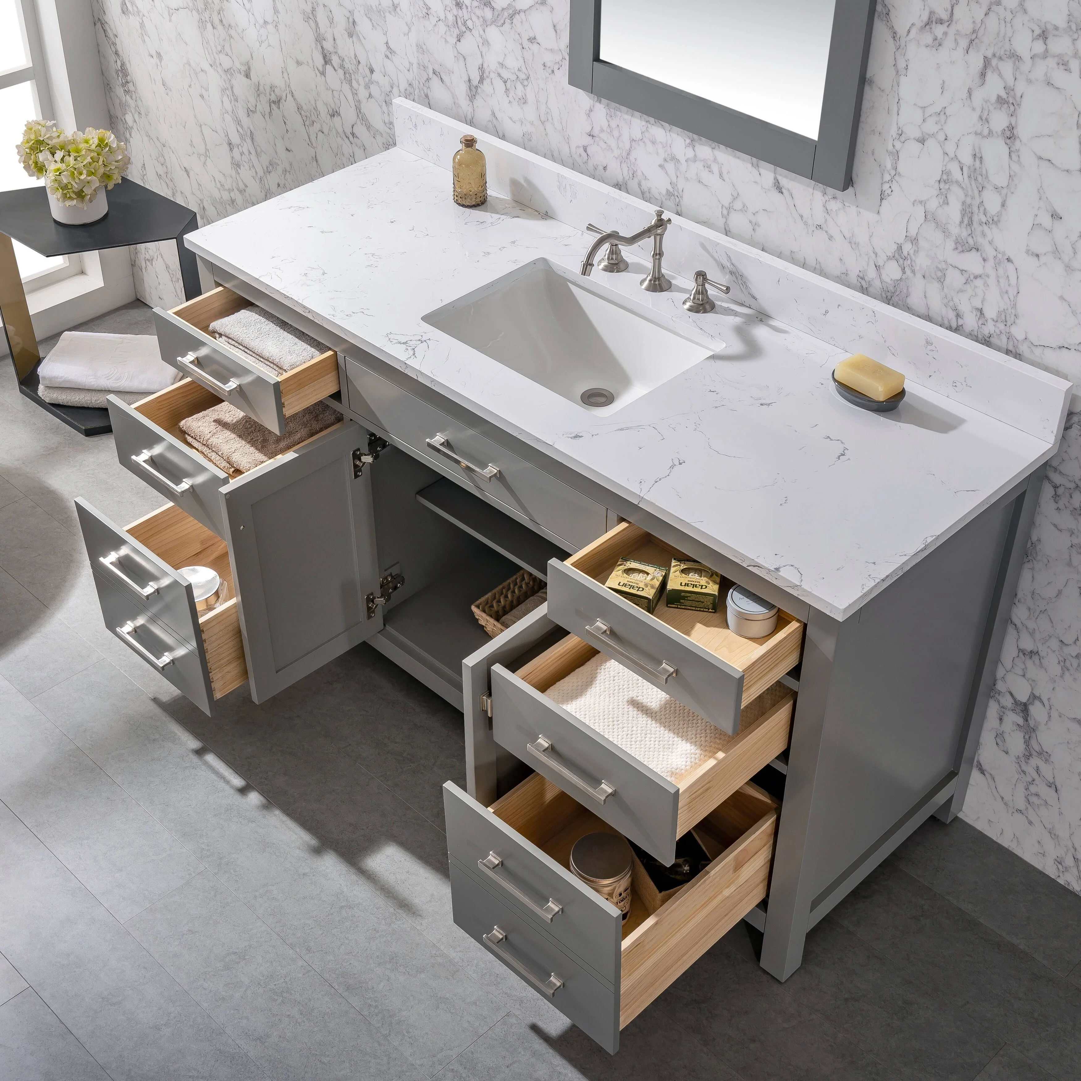 Sudio Design Bathroom Vanity Jasper Collection.