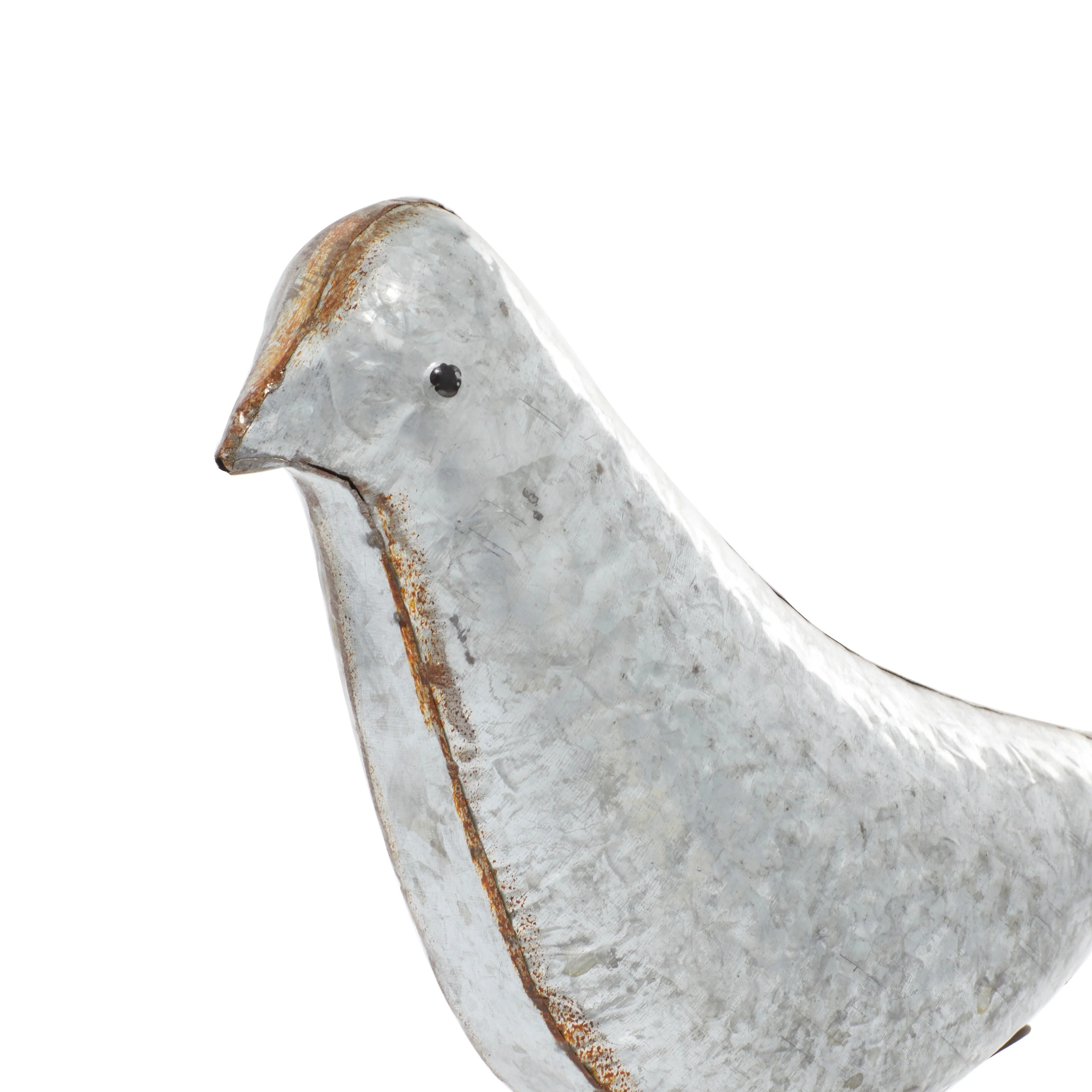 The Gray Barn Jartop Metal Bird (Set of 2)