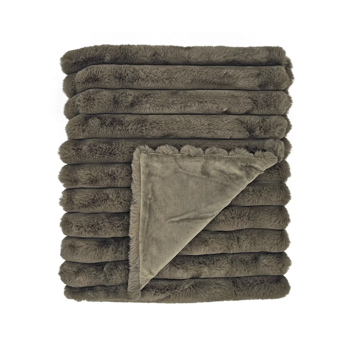 The Mood Channel FauxFur Throw