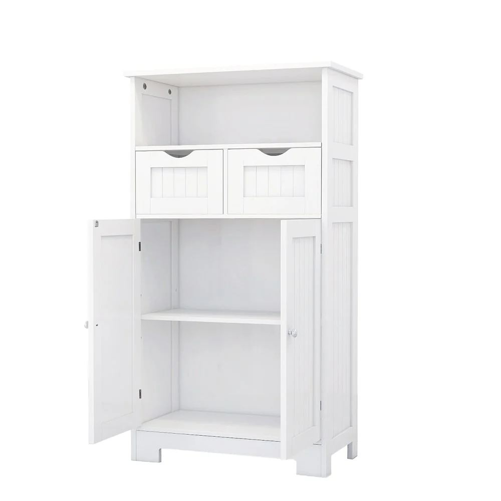 Freestanding Bathroom Floor Cabinet, Storage Cabinet