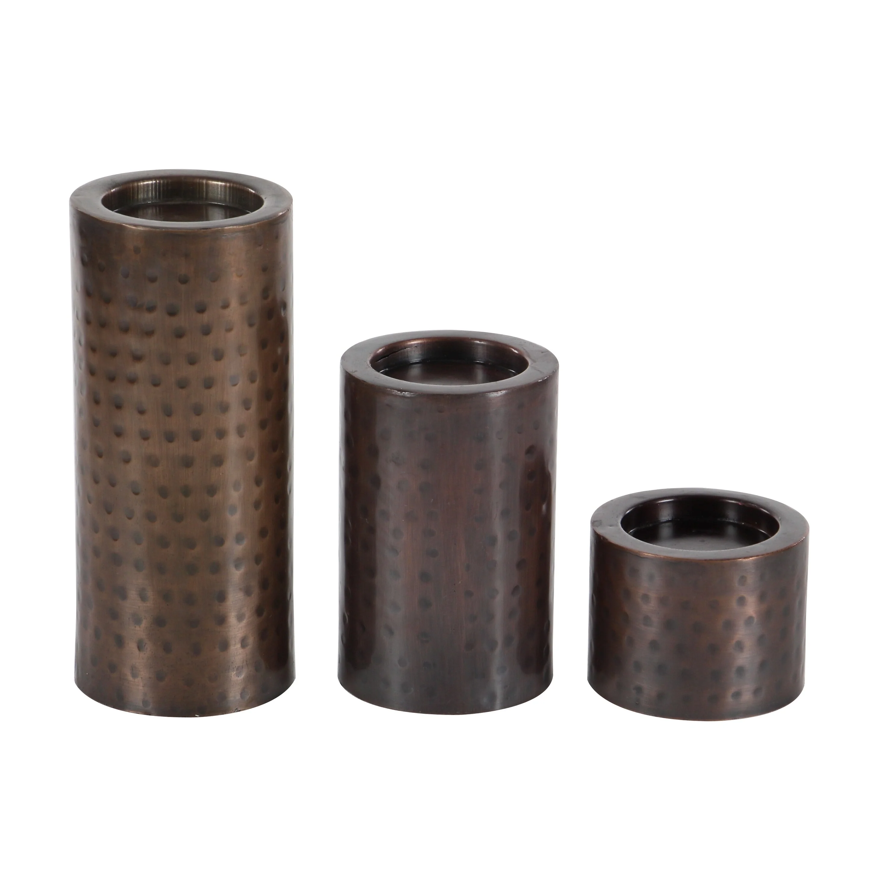 Iron Industrial Candle Holder (Set of 3) - S/3 11