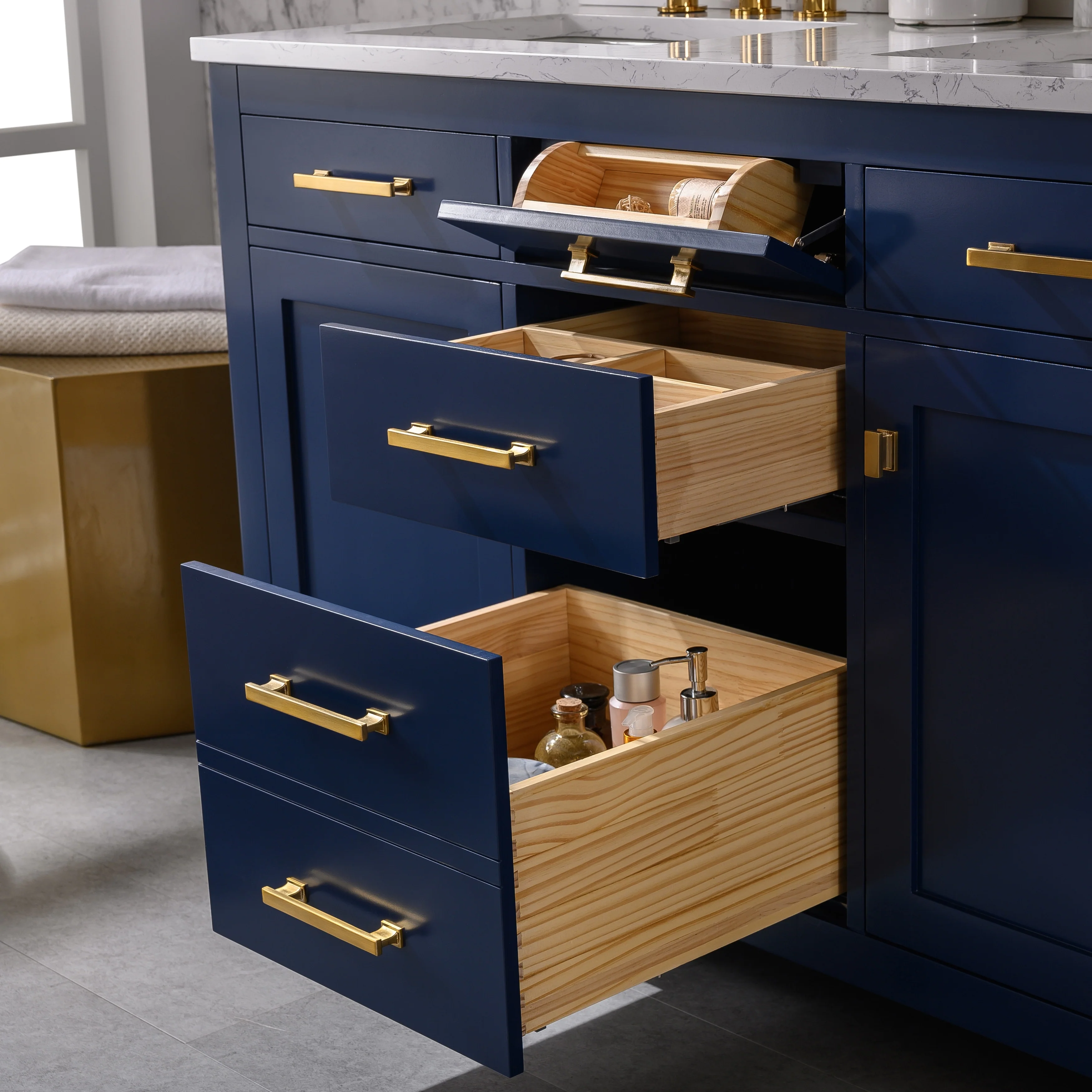 Sudio Design Bathroom Vanity Jasper Collection.