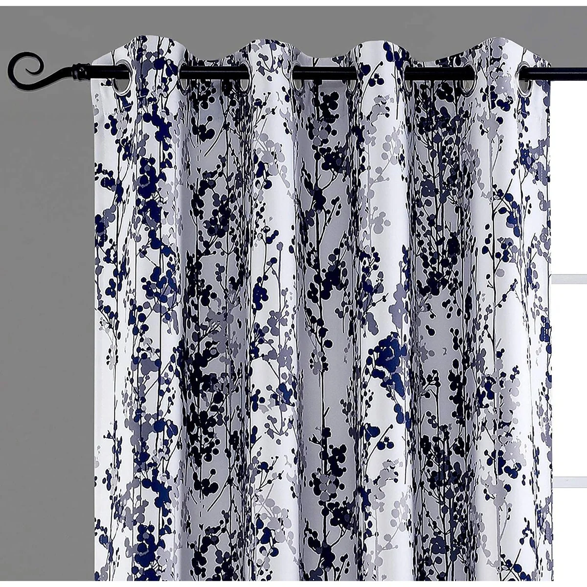 DriftAway Leah Darkening Grommet Window Curtain Panel