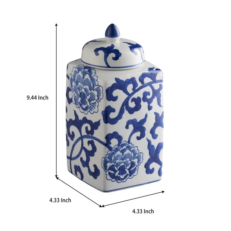 Acroma Handmade Modern Ceramic China Planter - 4.44*4.44*9.64