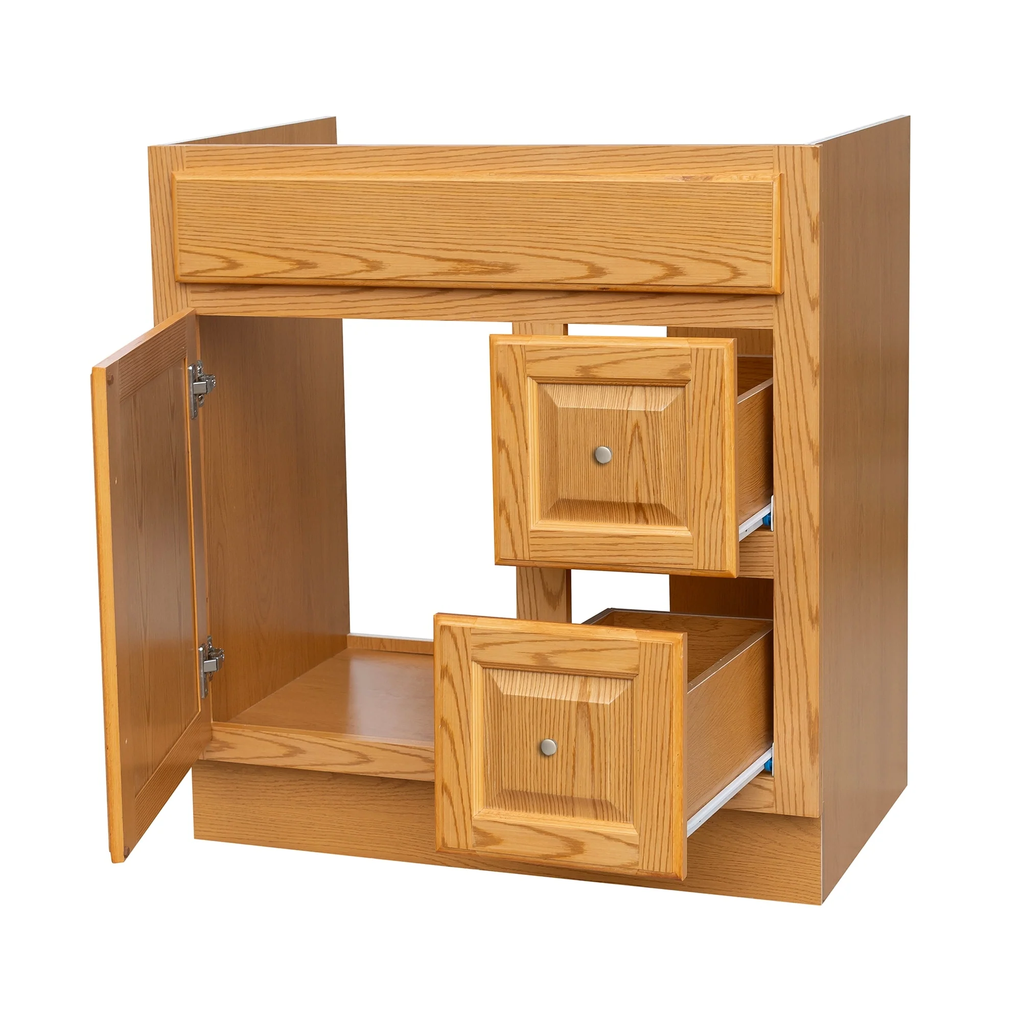 30X18 Raised Panel Vanity with Drawers