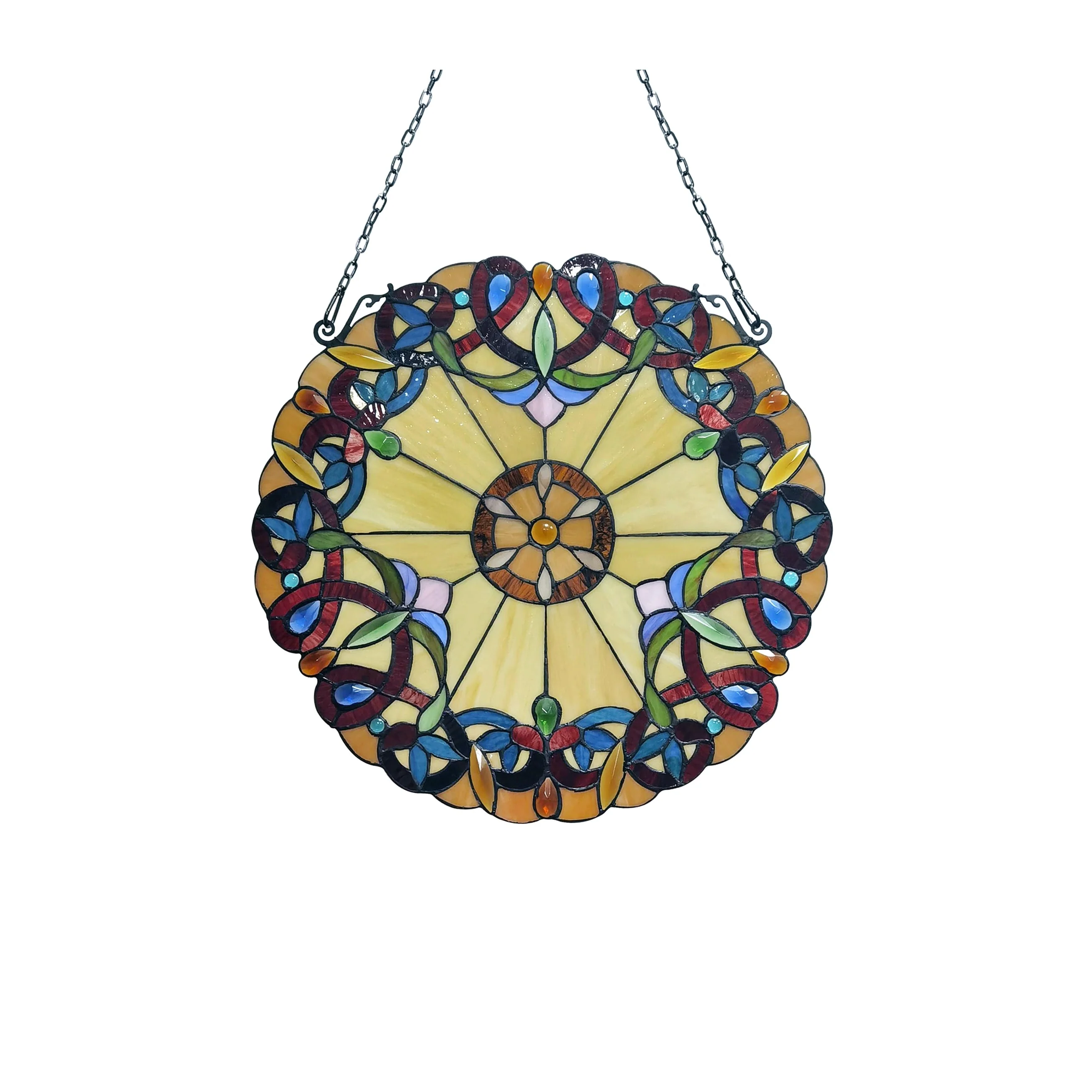 Victorian Design Window Panel/ Suncatcher