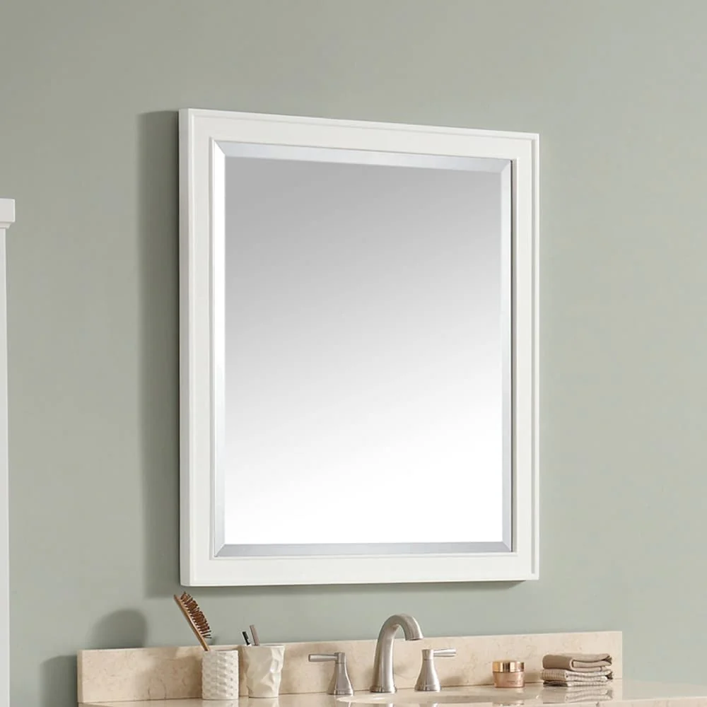 Avanity Madison 36 in. Wall Mirror - White - 36