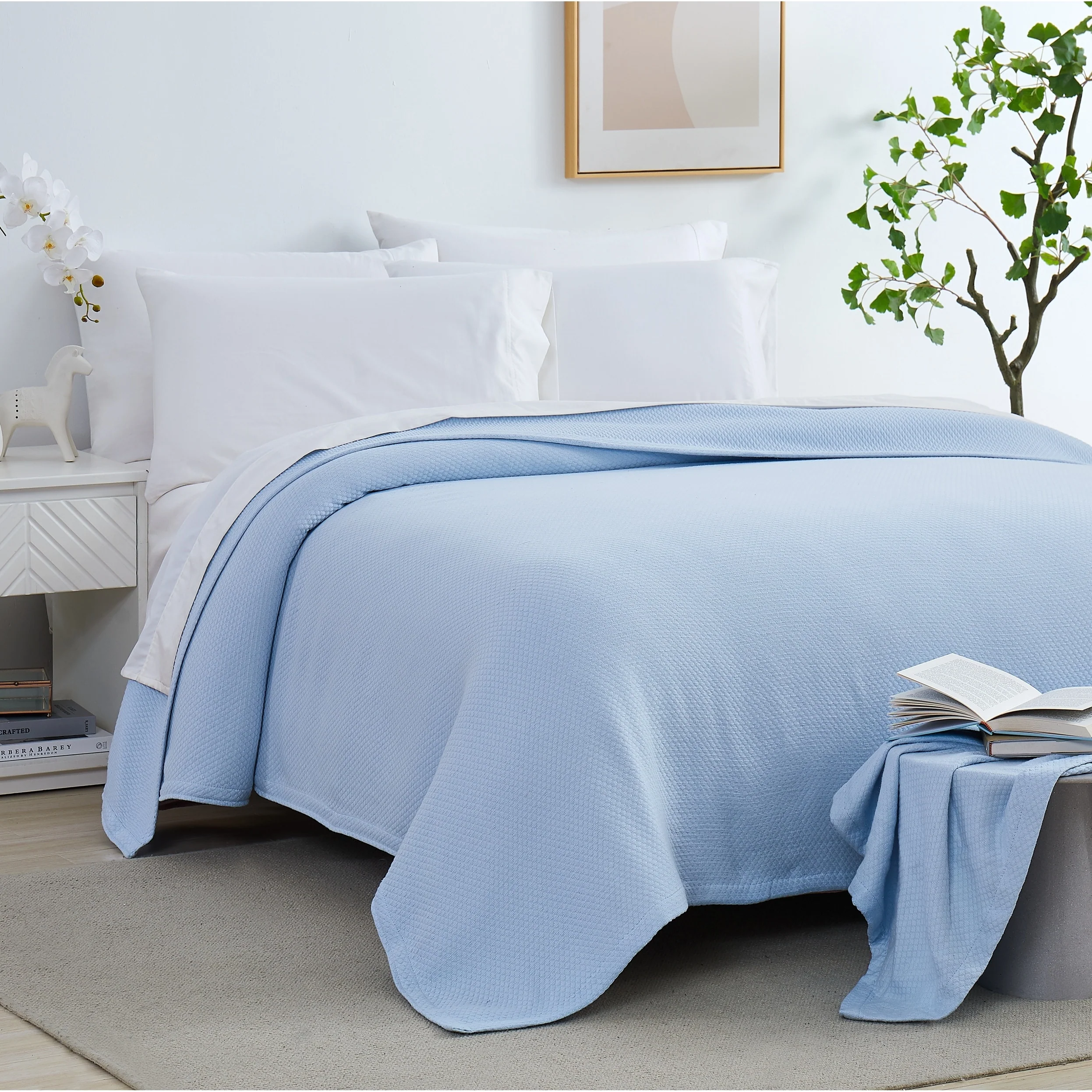 Milton 100% Cotton Blanket