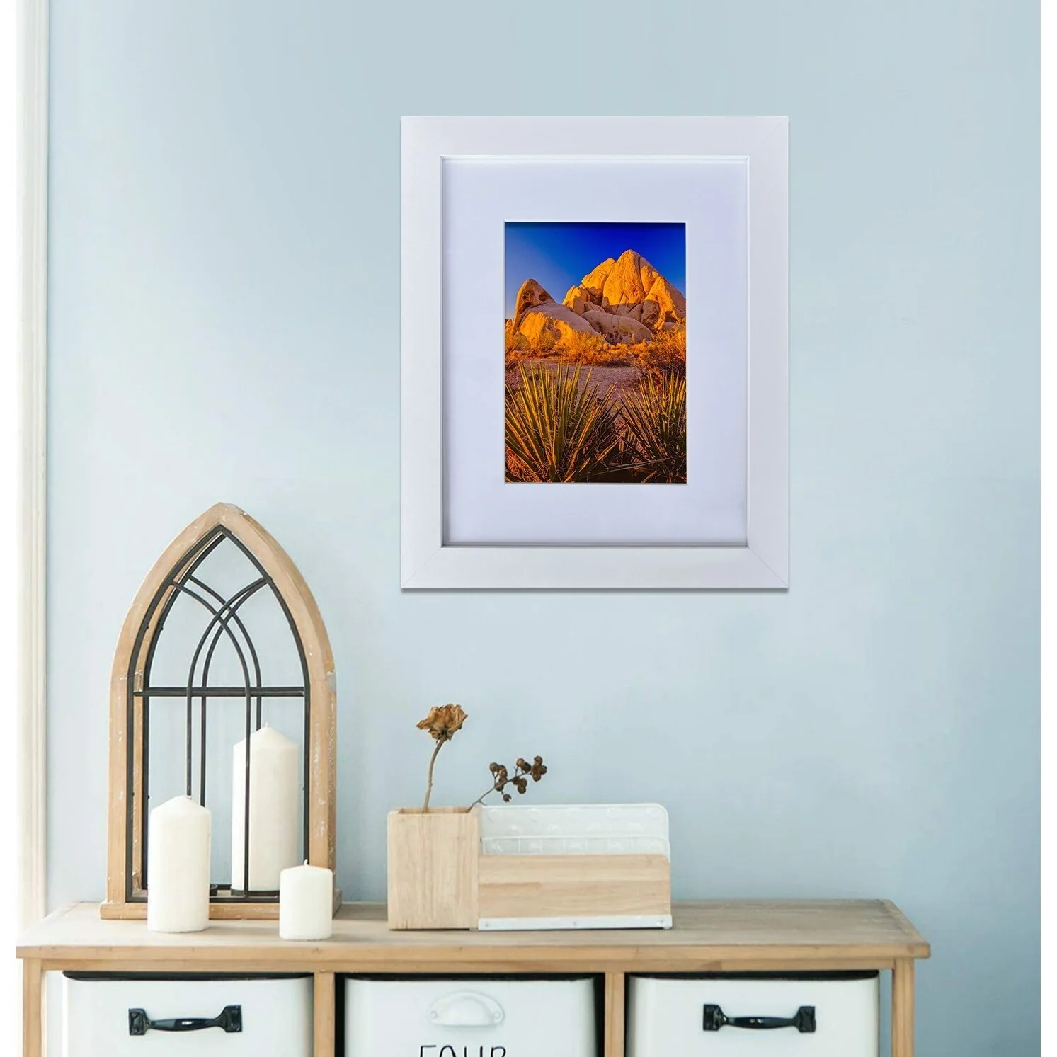 Us Pride Furniture 8x10 Inch Wood Picture Frame - Set of 6 (Set of 6)