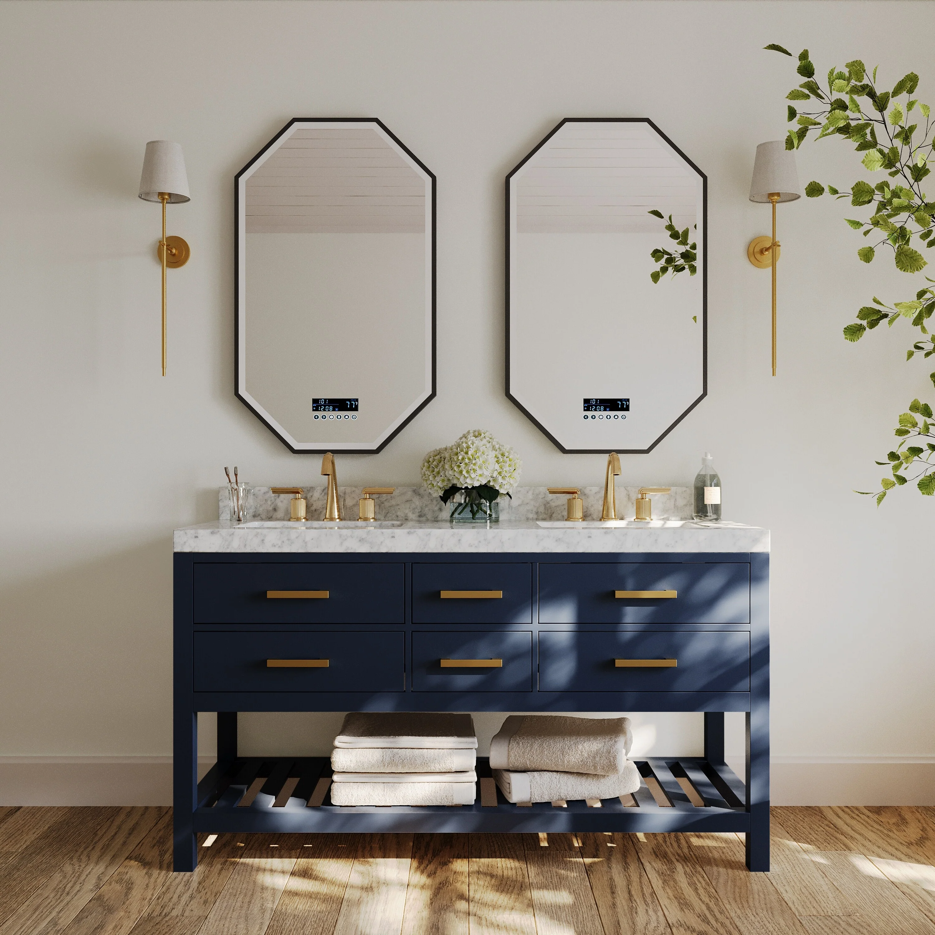 Ancerre Designs Elizabeth Bathroom Vanity Set