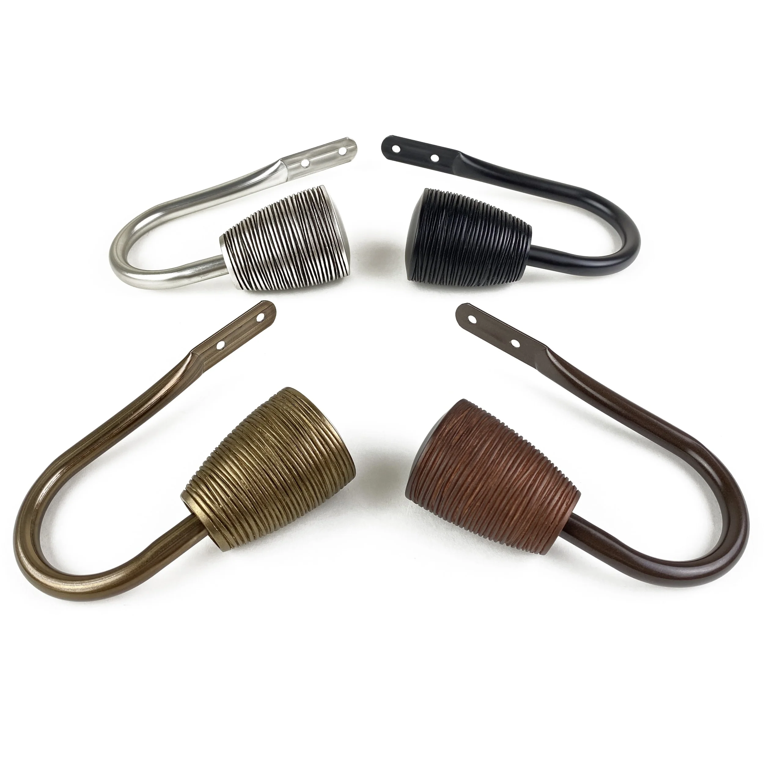 InStyleDesign Zephania Curtain Holdback Pair