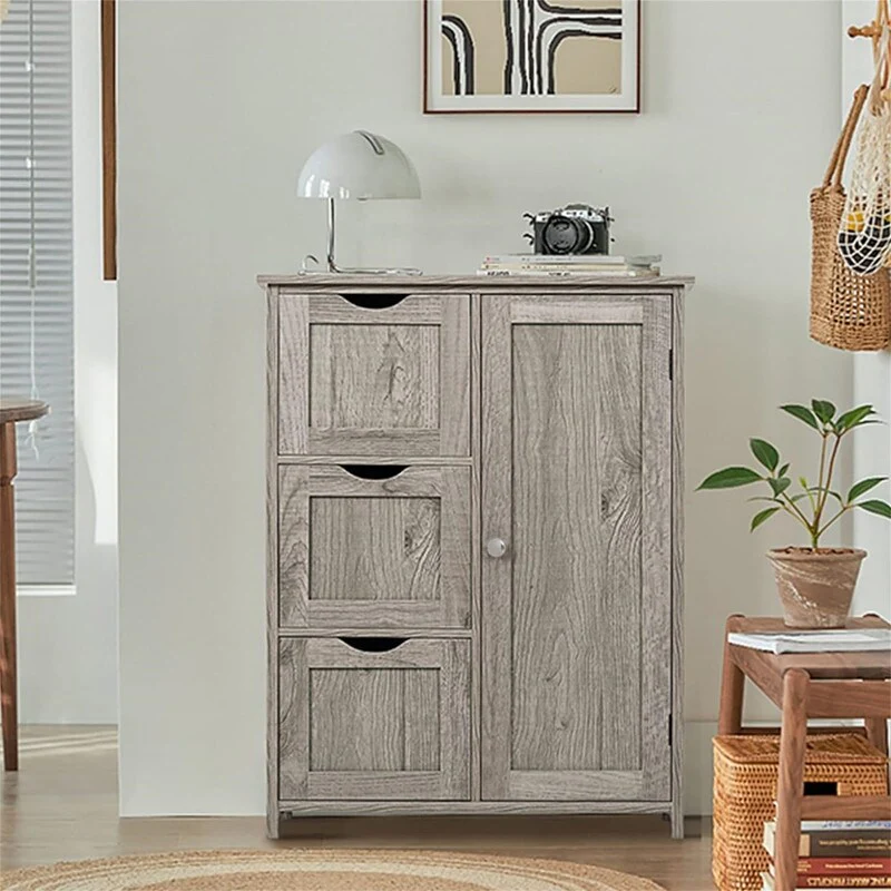 Bathroom Floor Cabinet