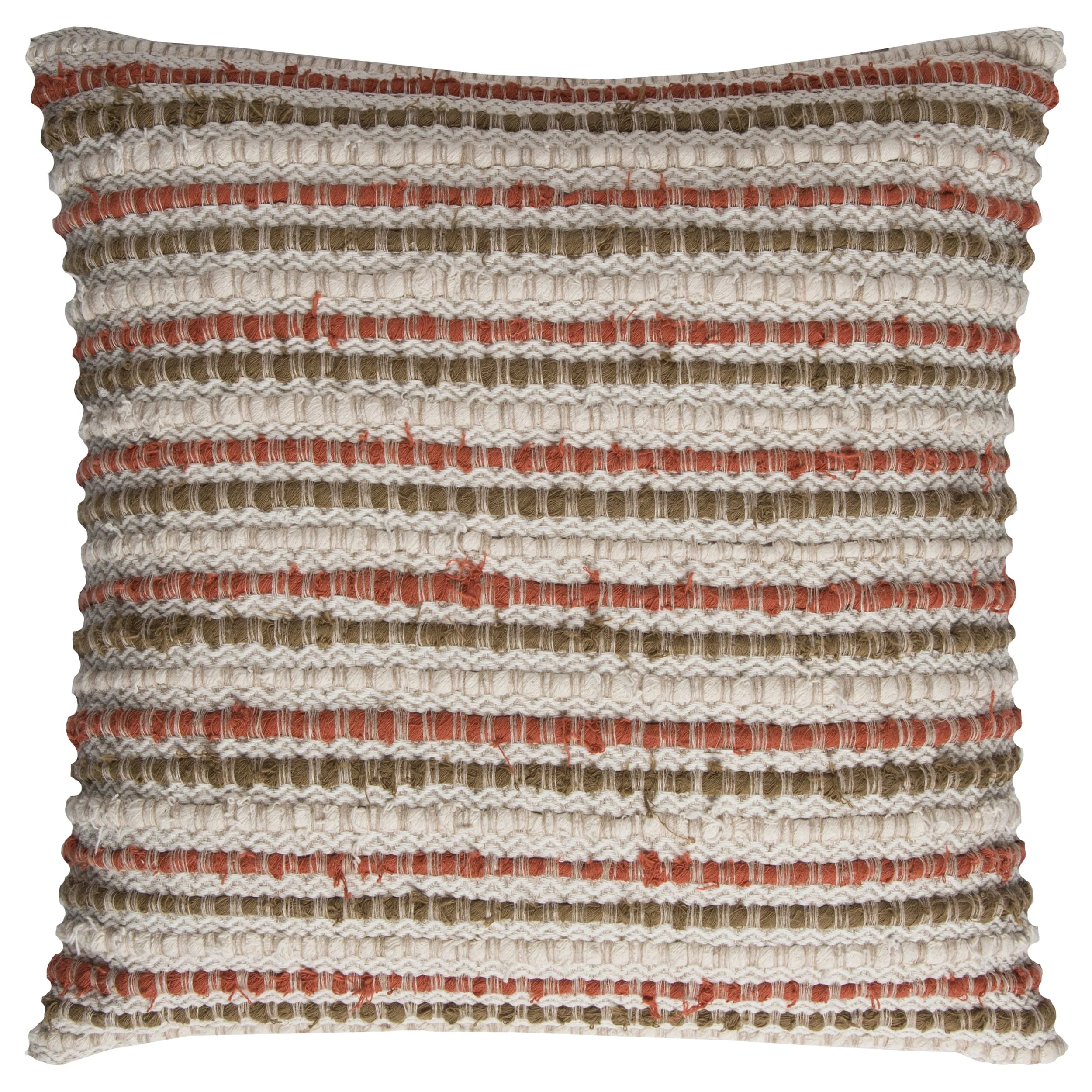 Rizzy Home Jacquard Woven Throw Pillow Cover