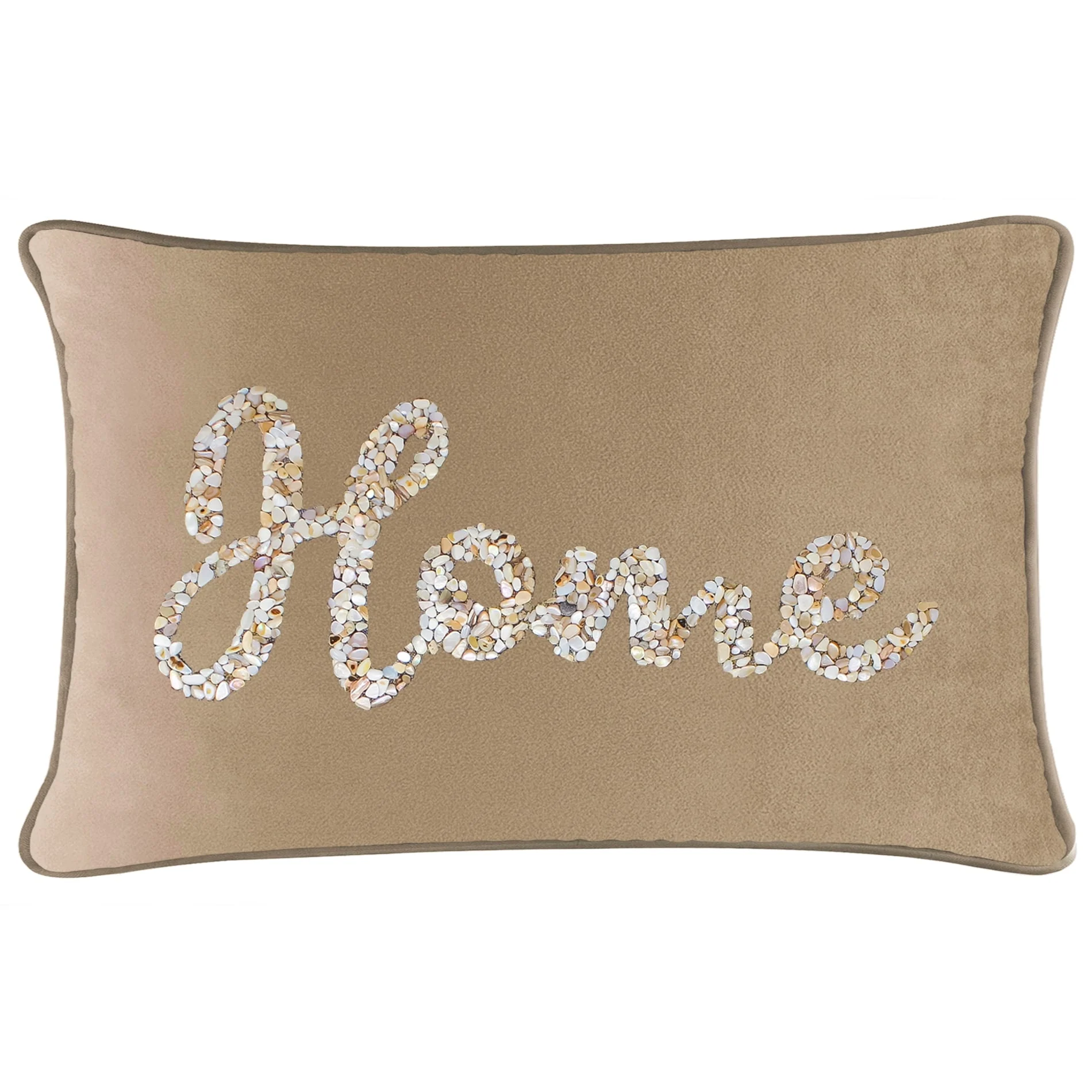 Sparkles Home Shell Home Pillow