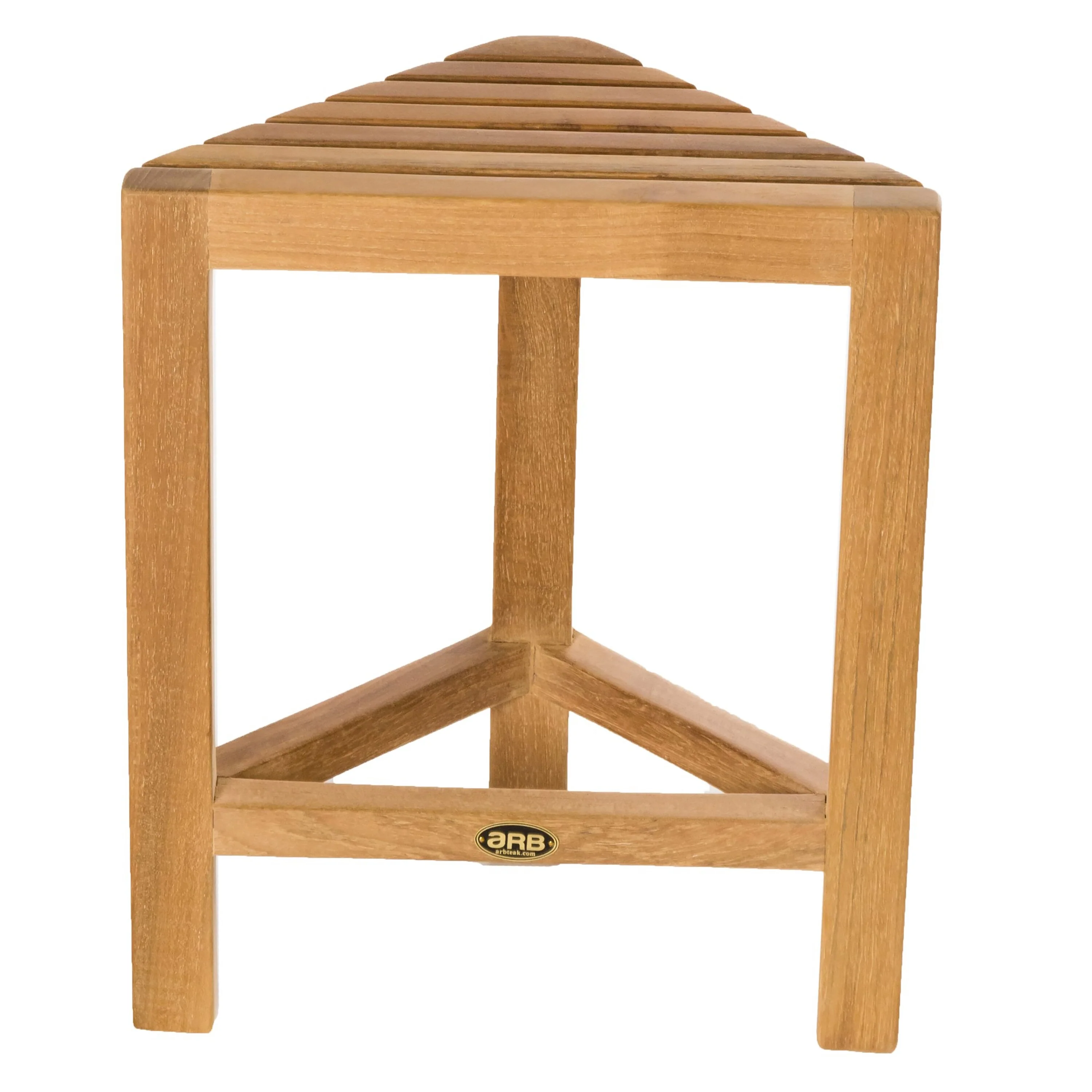Teak Corner Footrest Fiji 15