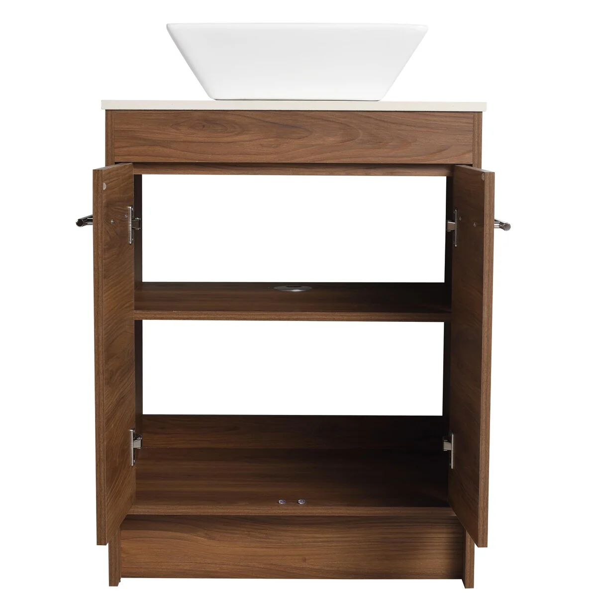 Bathroom Vanity With Sink In 24/36/48/60 Inch, Freestanding Bathroom Vanity With Soft Close Door