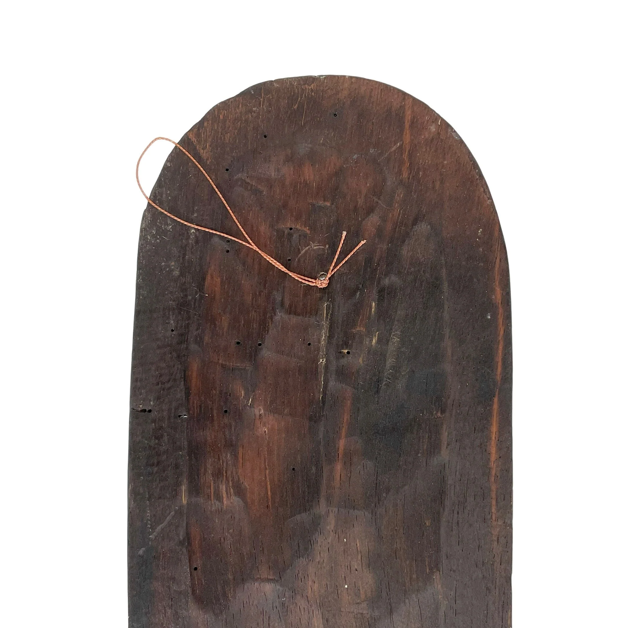 Zeckos 20In African Animal Hand Carved Wood Wall Masks (Set Of 5)