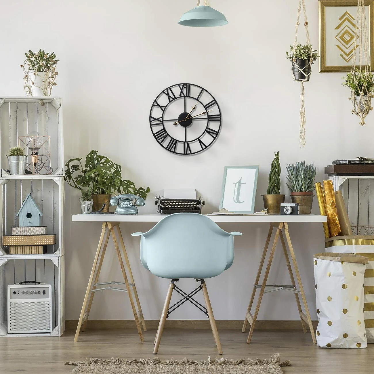 Large Decorative Wall Clock 16