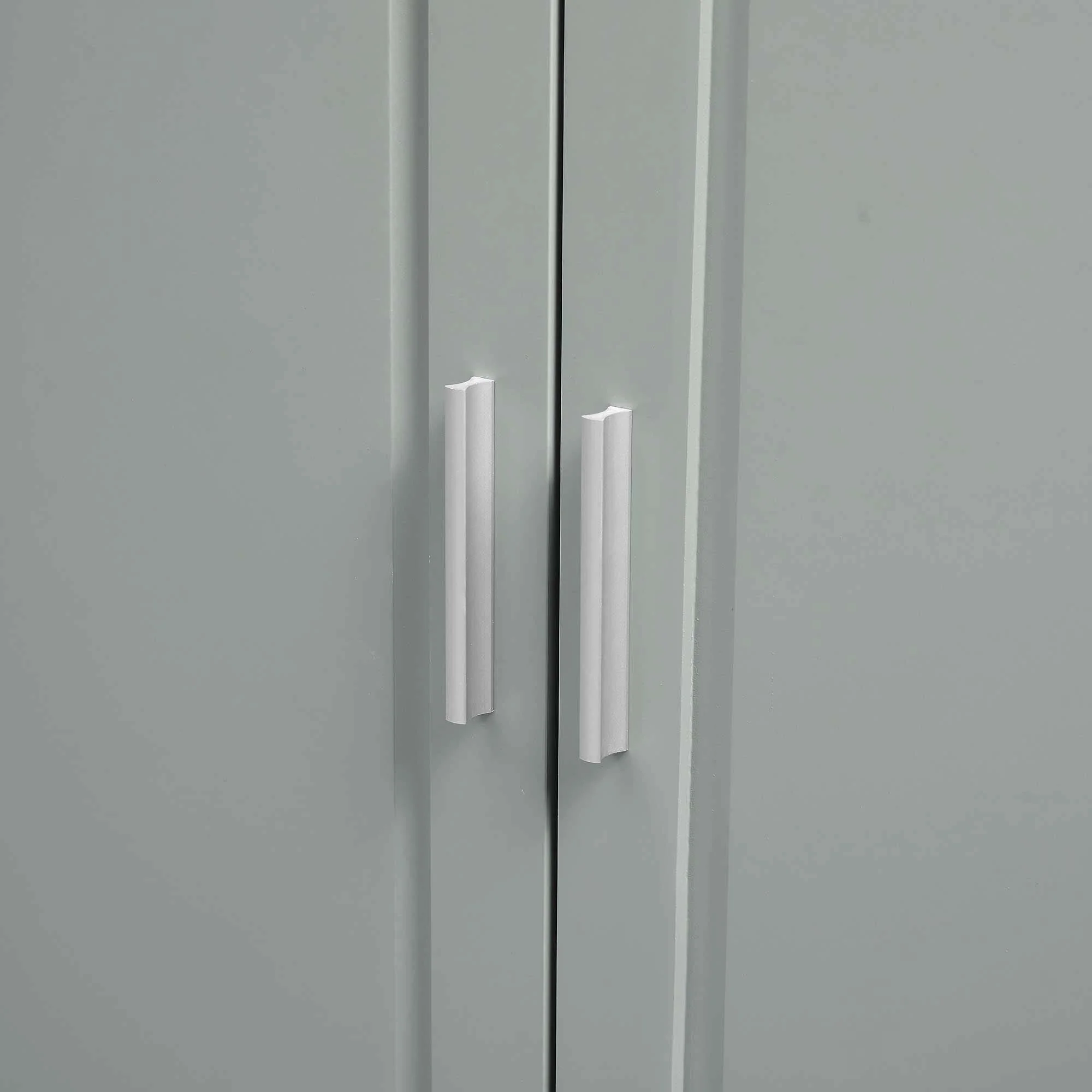 Bathroom Storage Cabinet with Drawers and Adjustable Shelf