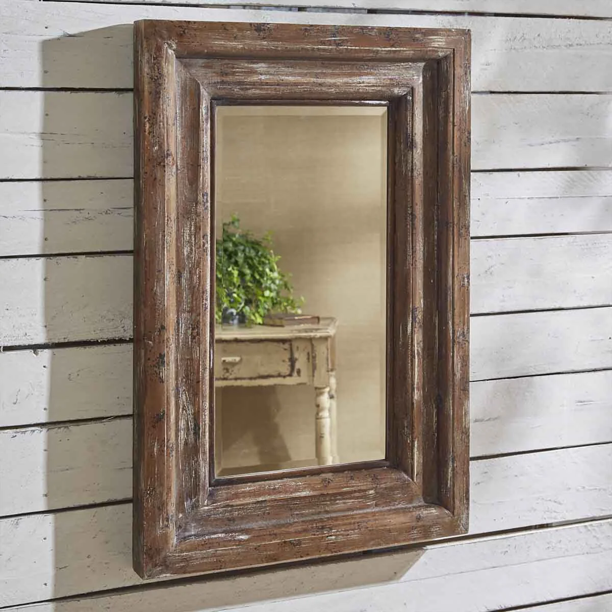 Park Designs Distressed Wood Mirror 36