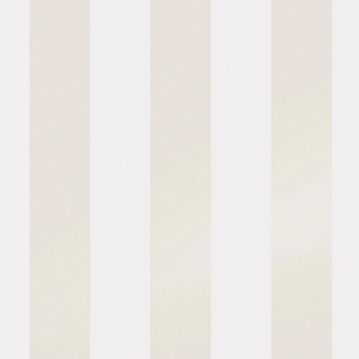 Laura Ashley Lille Pearlescent Stripe White Wallpaper - N/A
