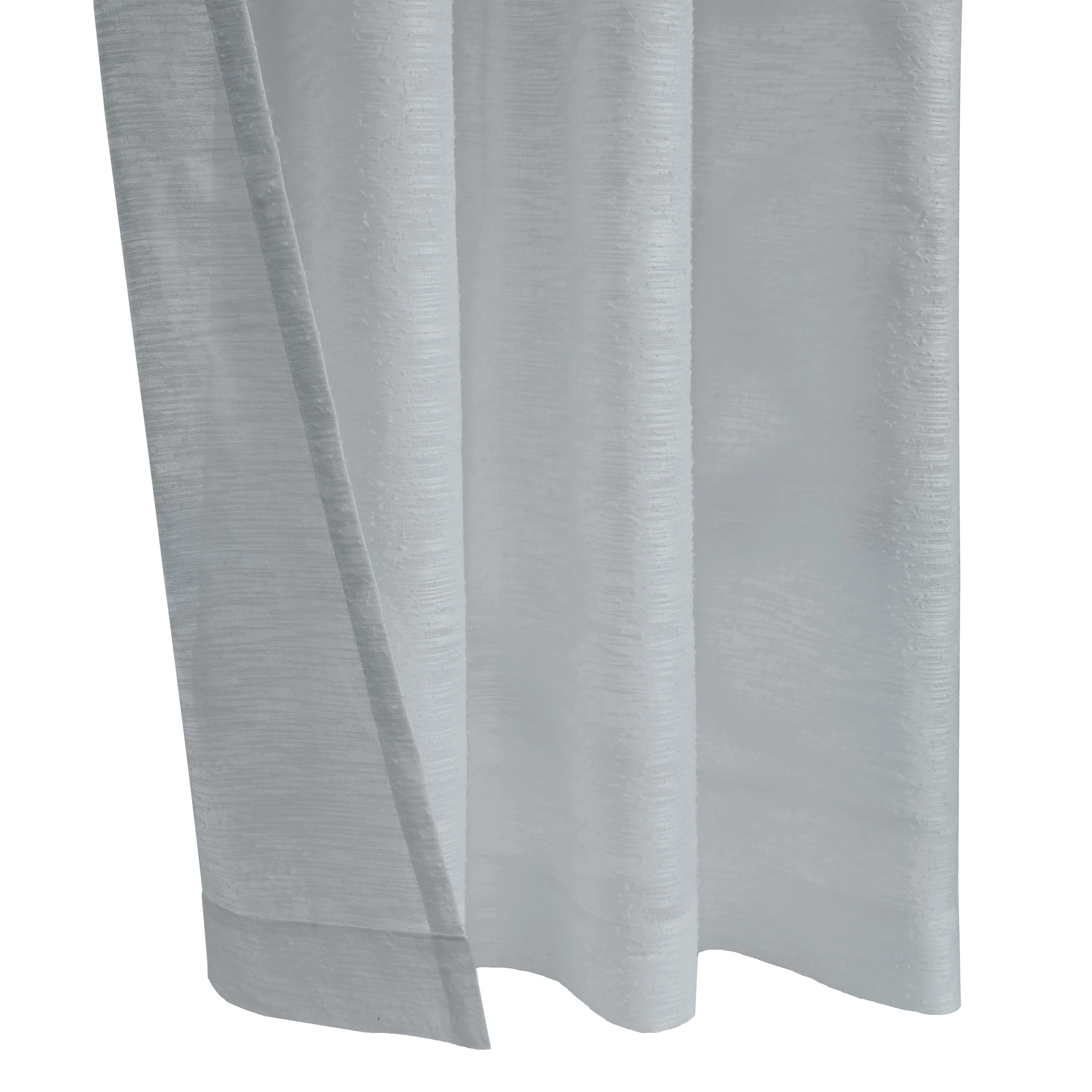 Boucle Sheer Grommet Curtain Panel