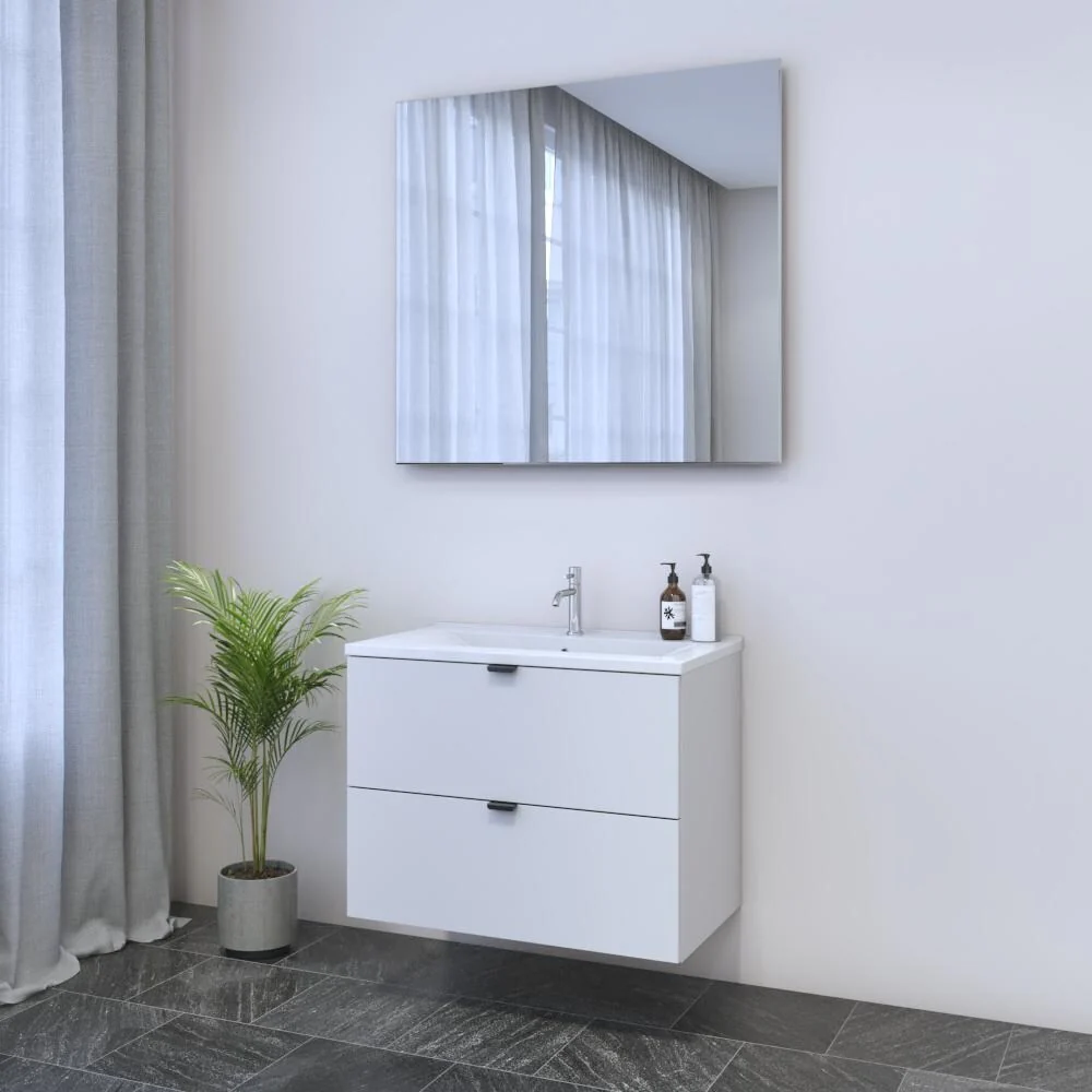 Ines 2S 80 Floating Bathroom Vanity (32