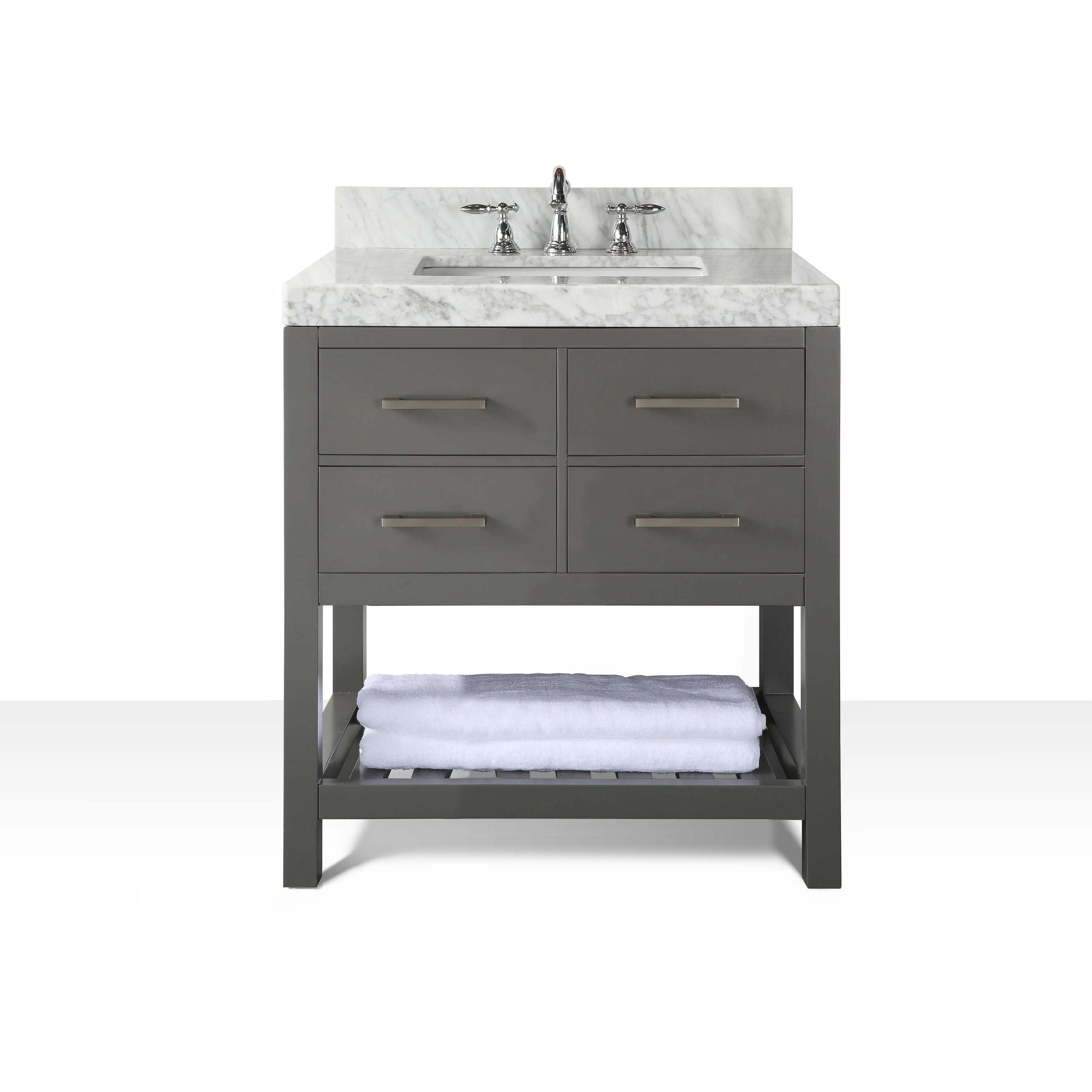 Ancerre Designs Elizabeth Bathroom Vanity Set