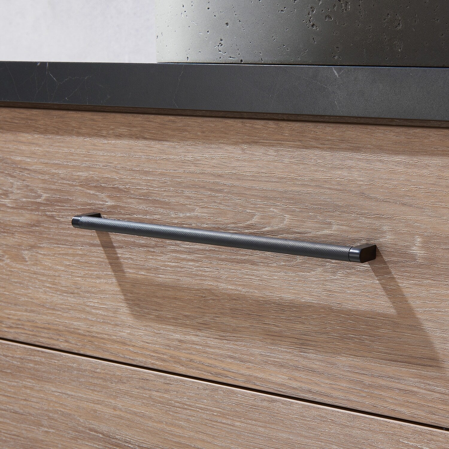 Trento Bath Vanity with Sintered Stone Top with Concrete Sink (R)
