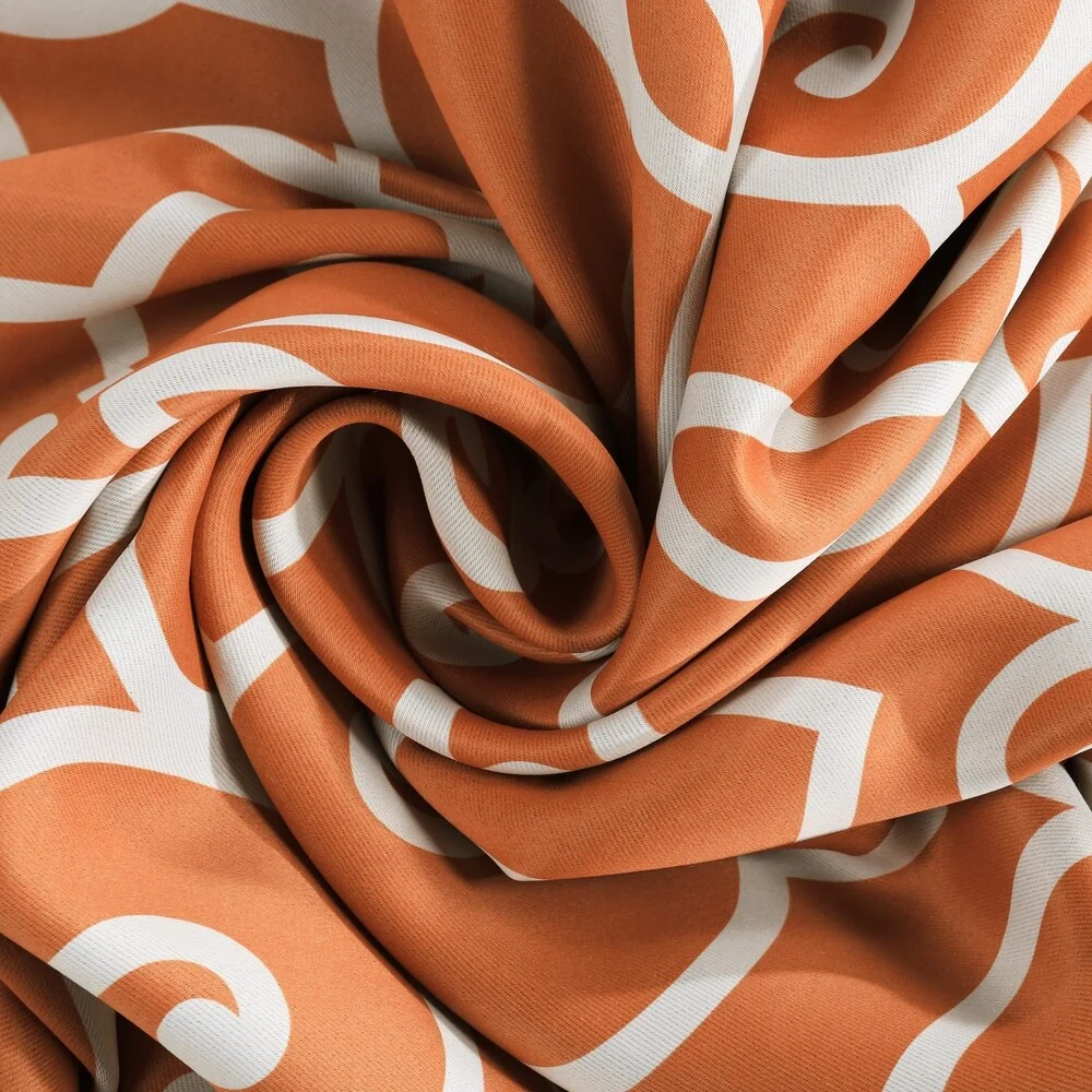 Exclusive Fabrics Nouveau Room Darkening Curtain Panel Pair (2 Panels)