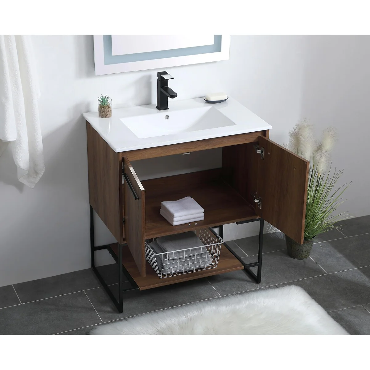 Drift 24 - 30 Inch Single Bathroom Vanity
