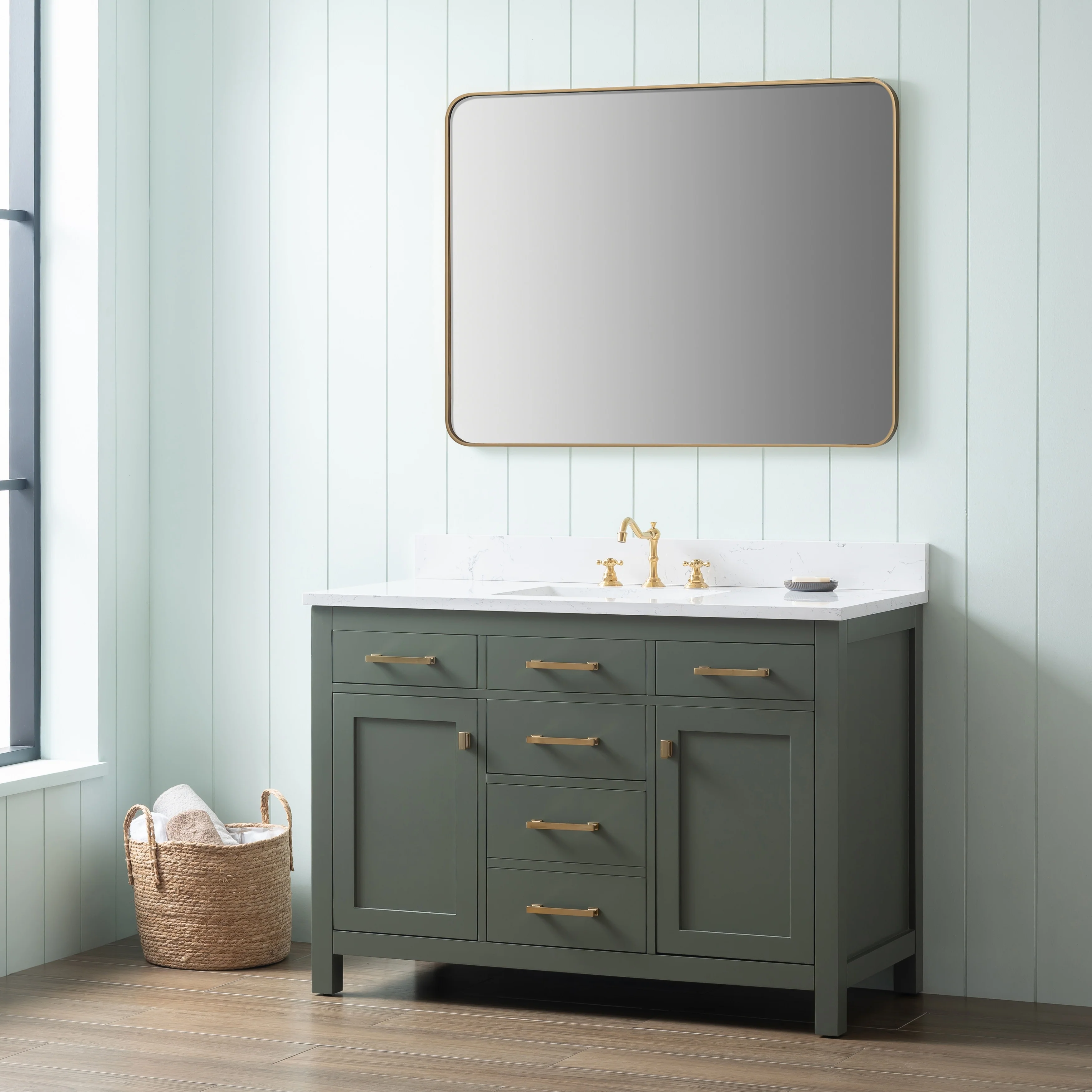 Sudio Design Bathroom Vanity Jasper Collection.