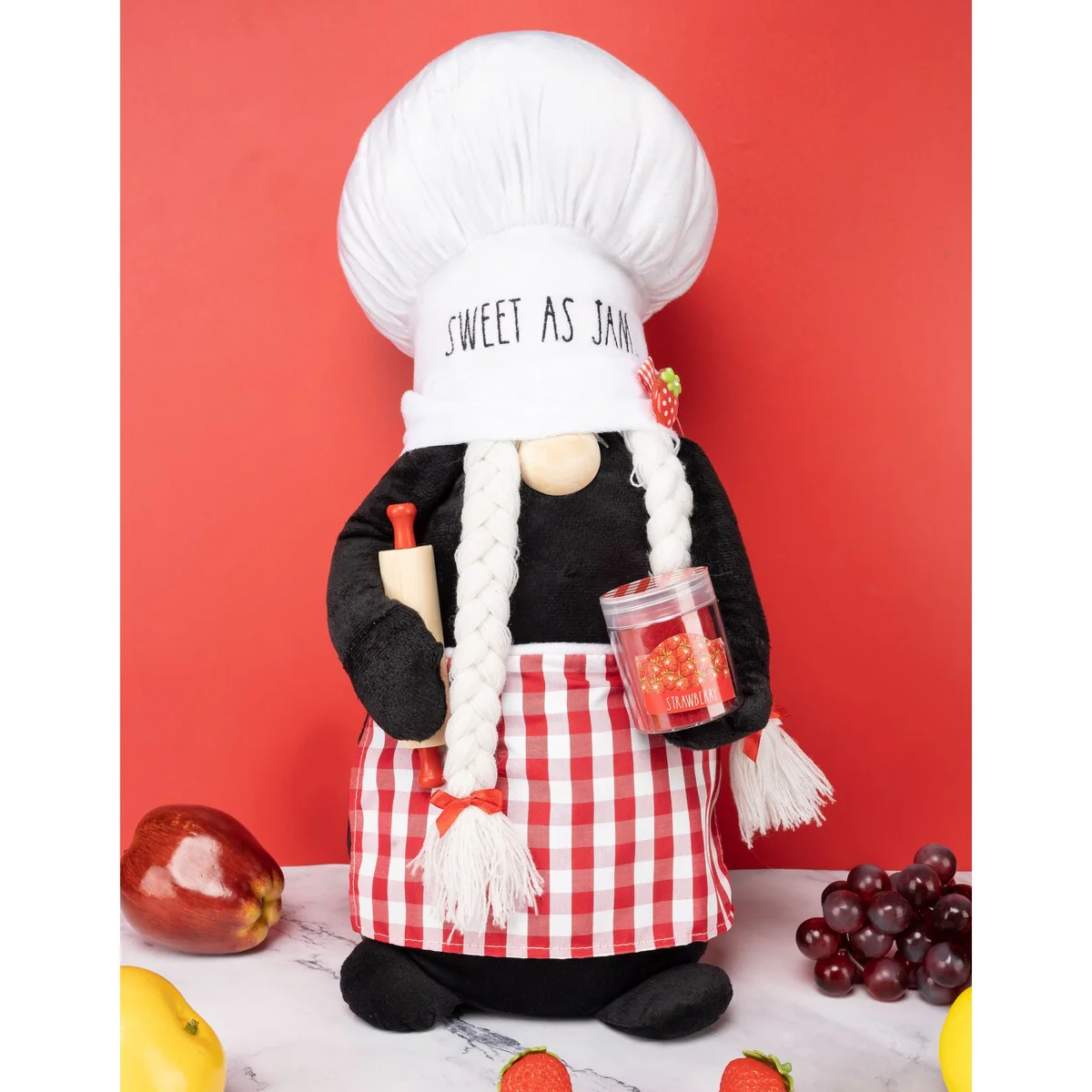 Rae Dunn Plush Kitchen Gnome