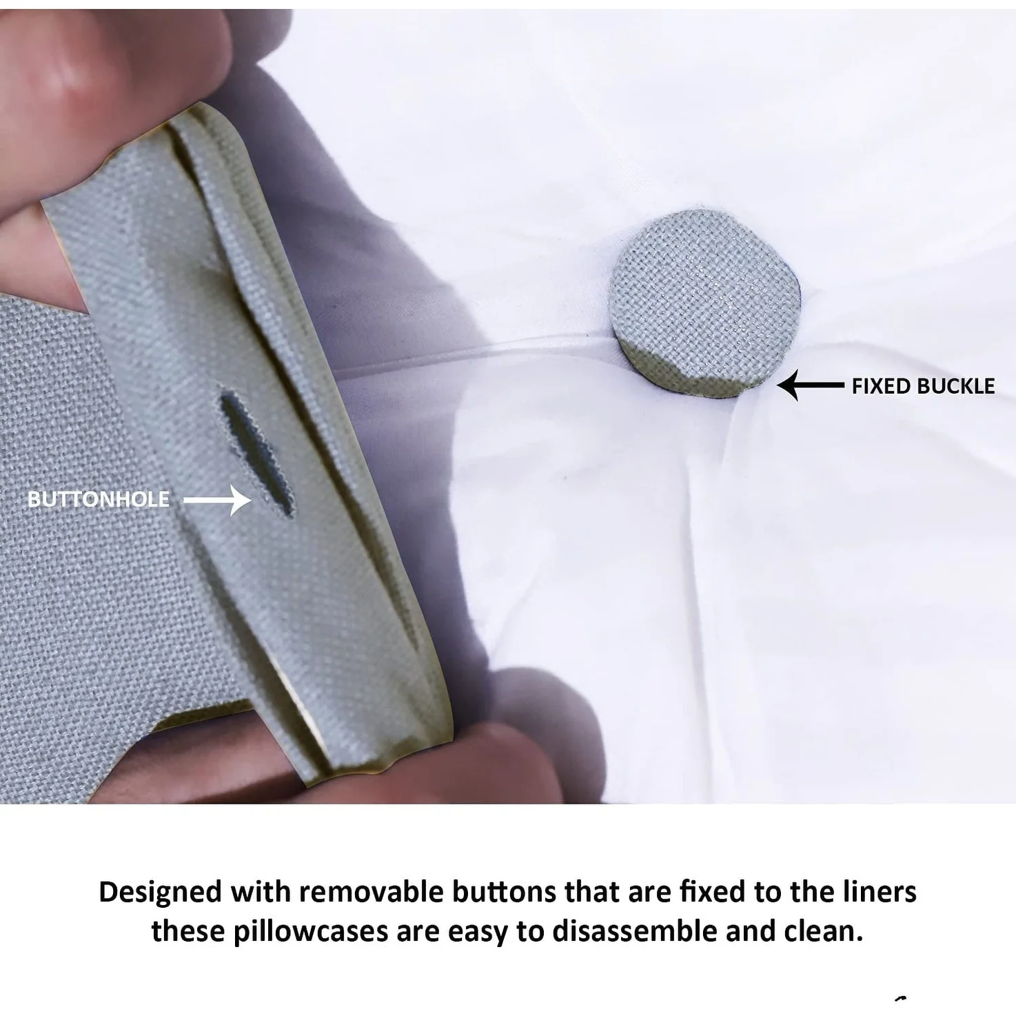 WOWMAX Bed Rest Wedge Reading Pillow Sofa Daybed Triangle Cushion 24