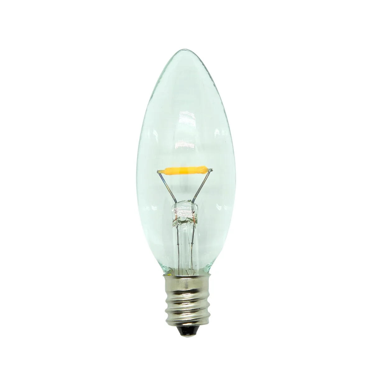 LED Plug In Window Candle Replacement Bulbs 6 Pack
