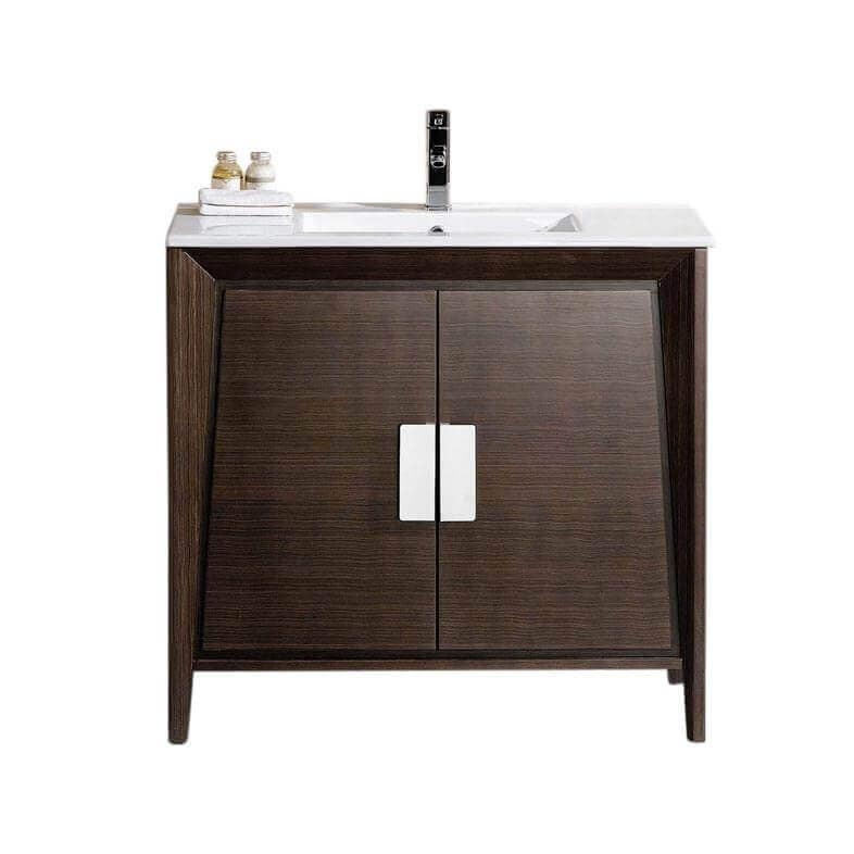 Fine Fixtures Imperial Collection Bathroom Vanity Cabinet Set,