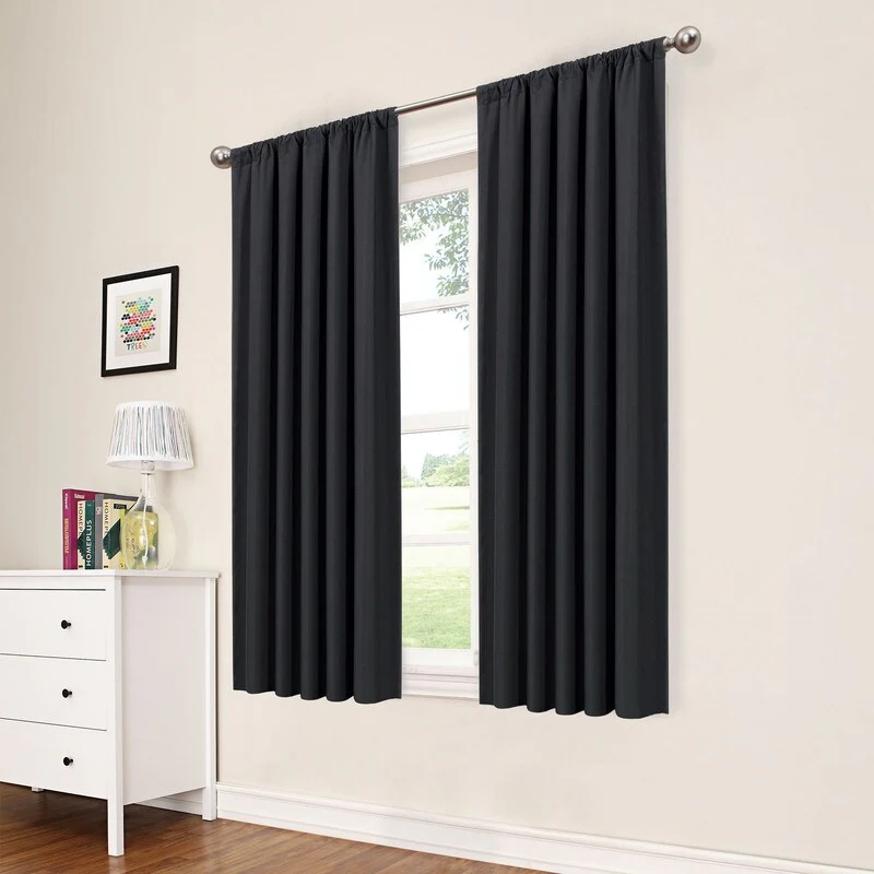 Eclipse My Scene Thermaback Blackout Macklin Curtain Panel