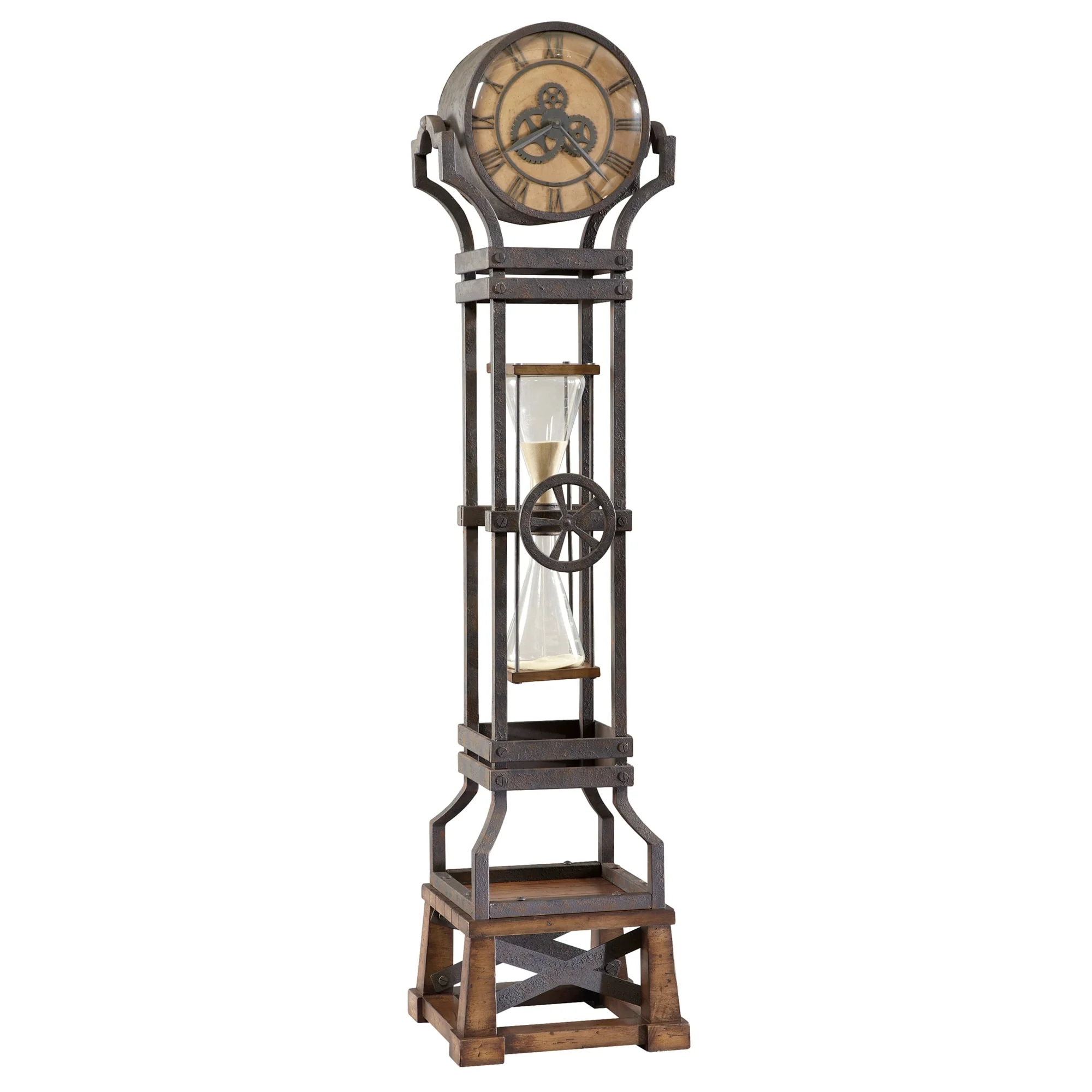 Howard Miller Hourglass Floor Clock