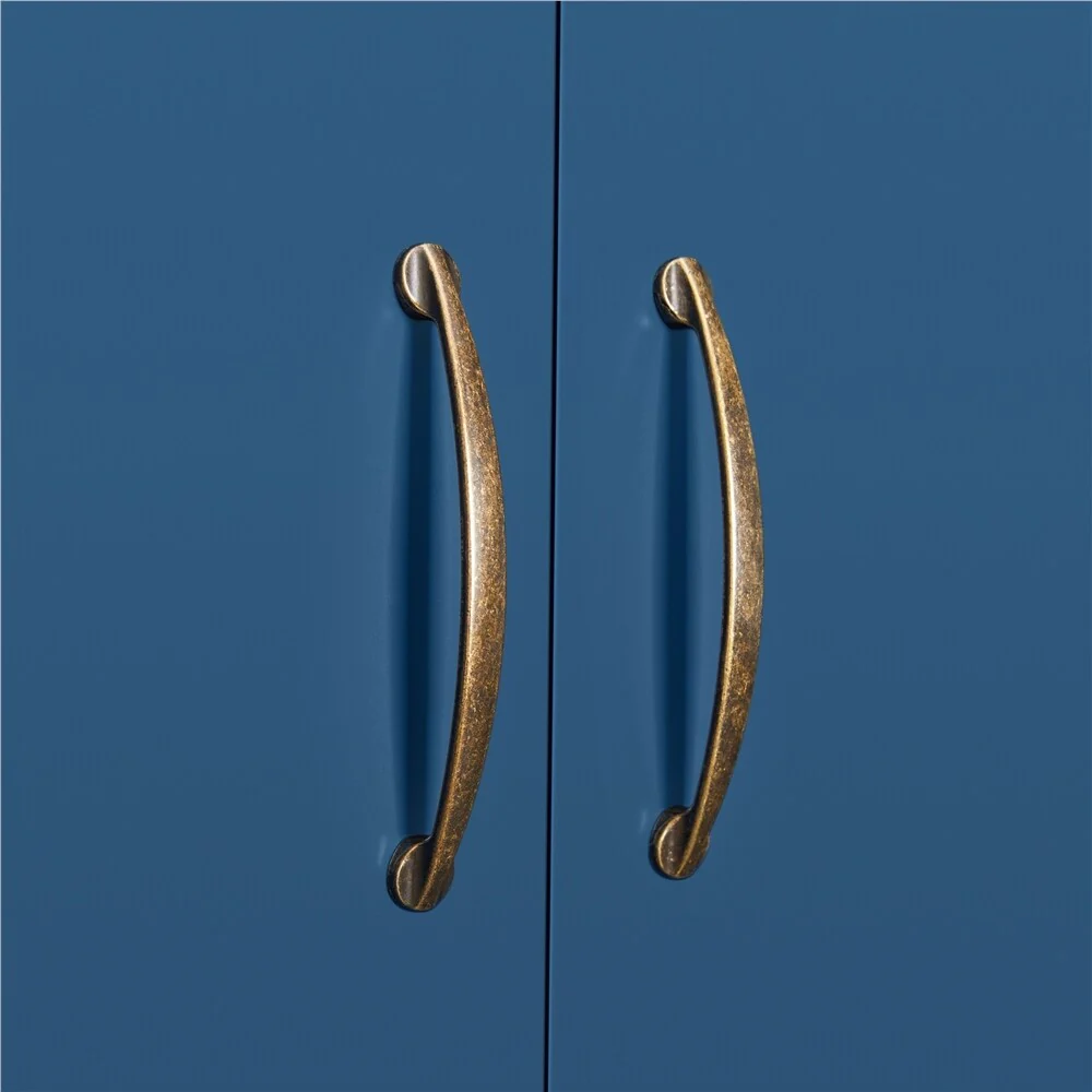 Yaheetech 2-Shelf Bathroom Organizer Over The Toilet,Double Doors