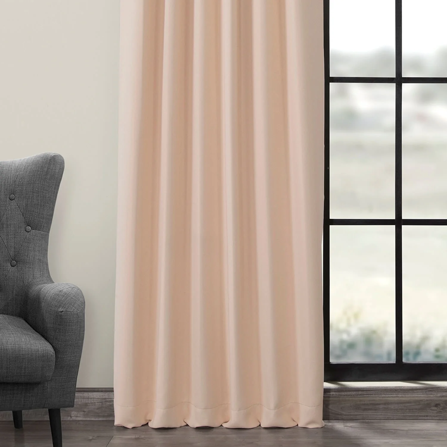 Exclusive Fabrics Room Darkening Curtain Panel Pair (2 Panels)